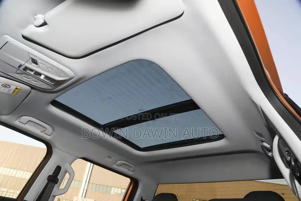 New Nissan Z9 2025 Orange