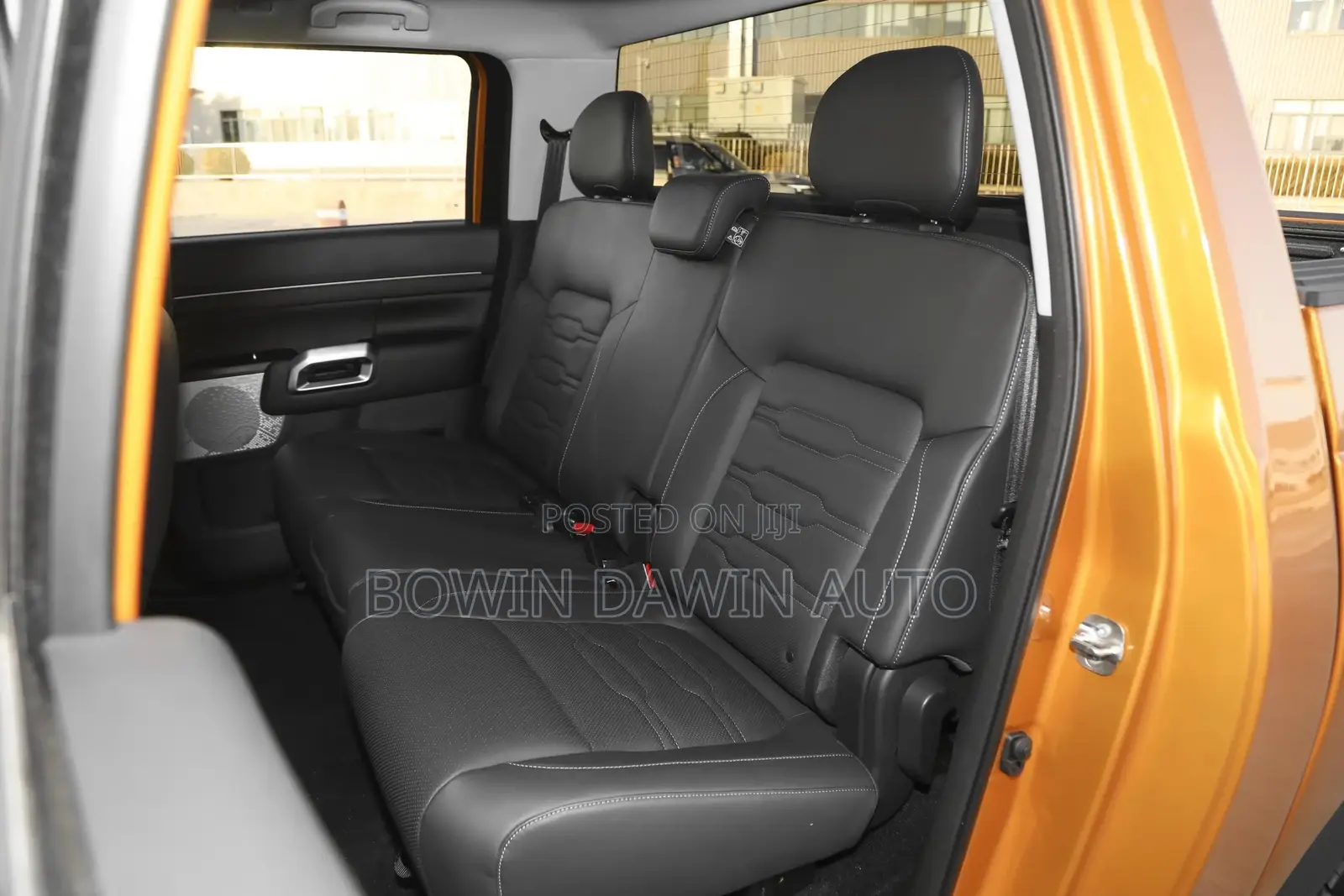 New Nissan Z9 2025 Orange