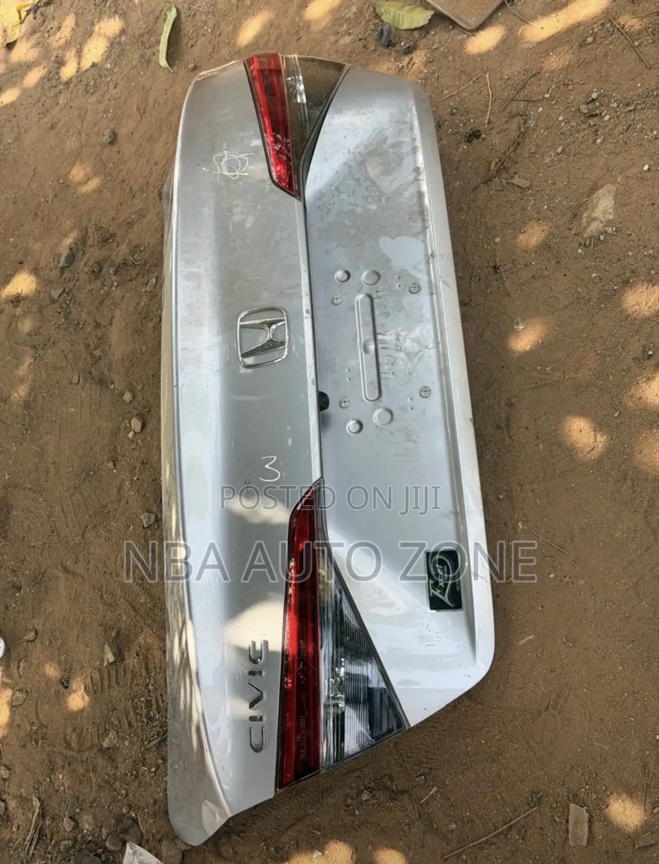 Honda Civic 2022-24 Complete Sports Boot