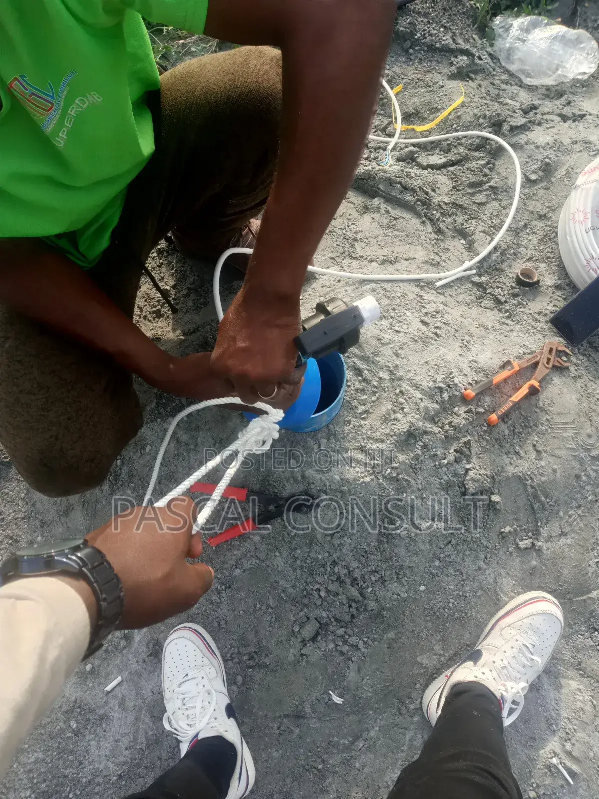 Ho Borehole Drilling and Construction