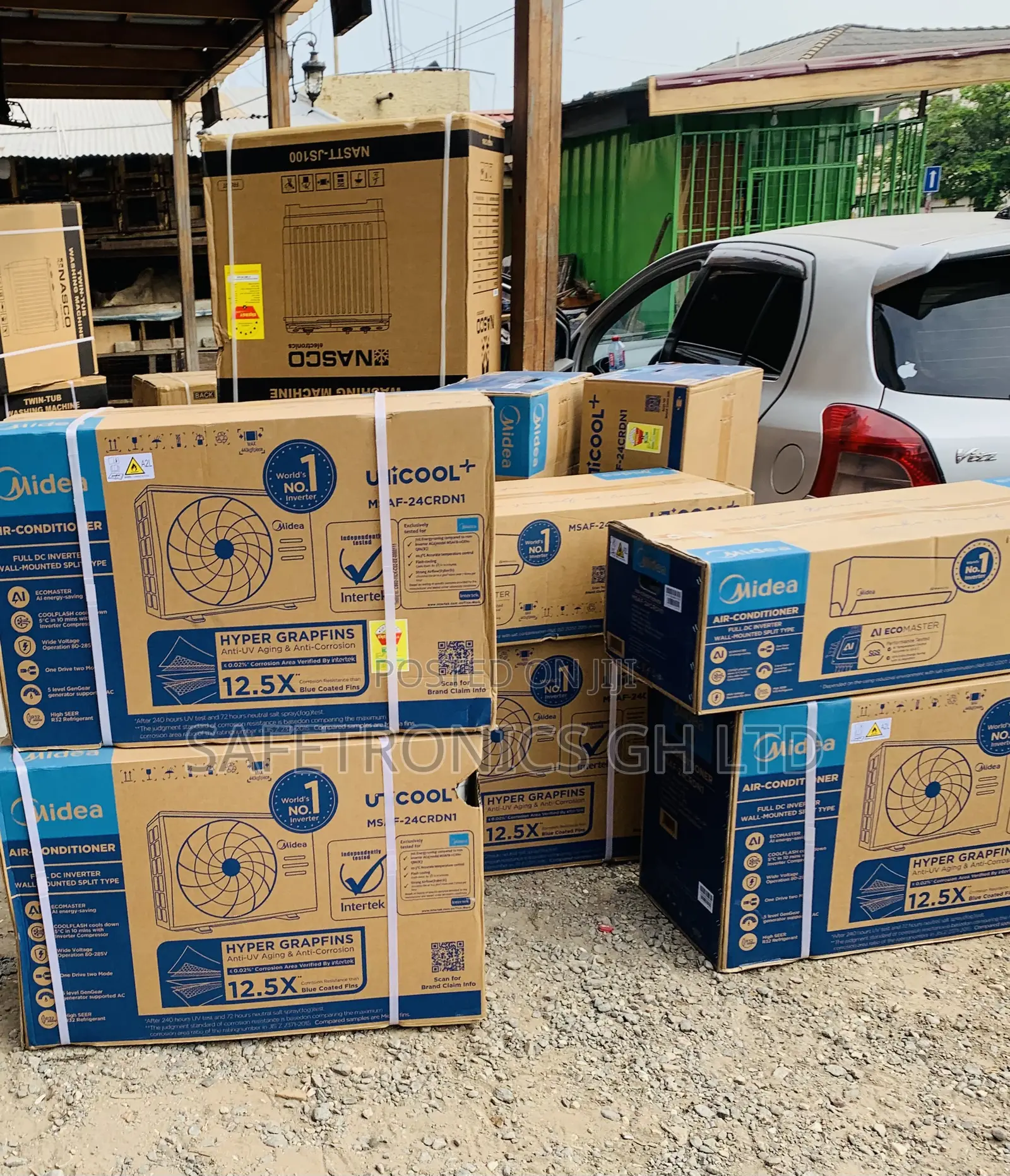 Most Affordable Midea R32 Inverter 1.5 Horsepower Split Type Ac