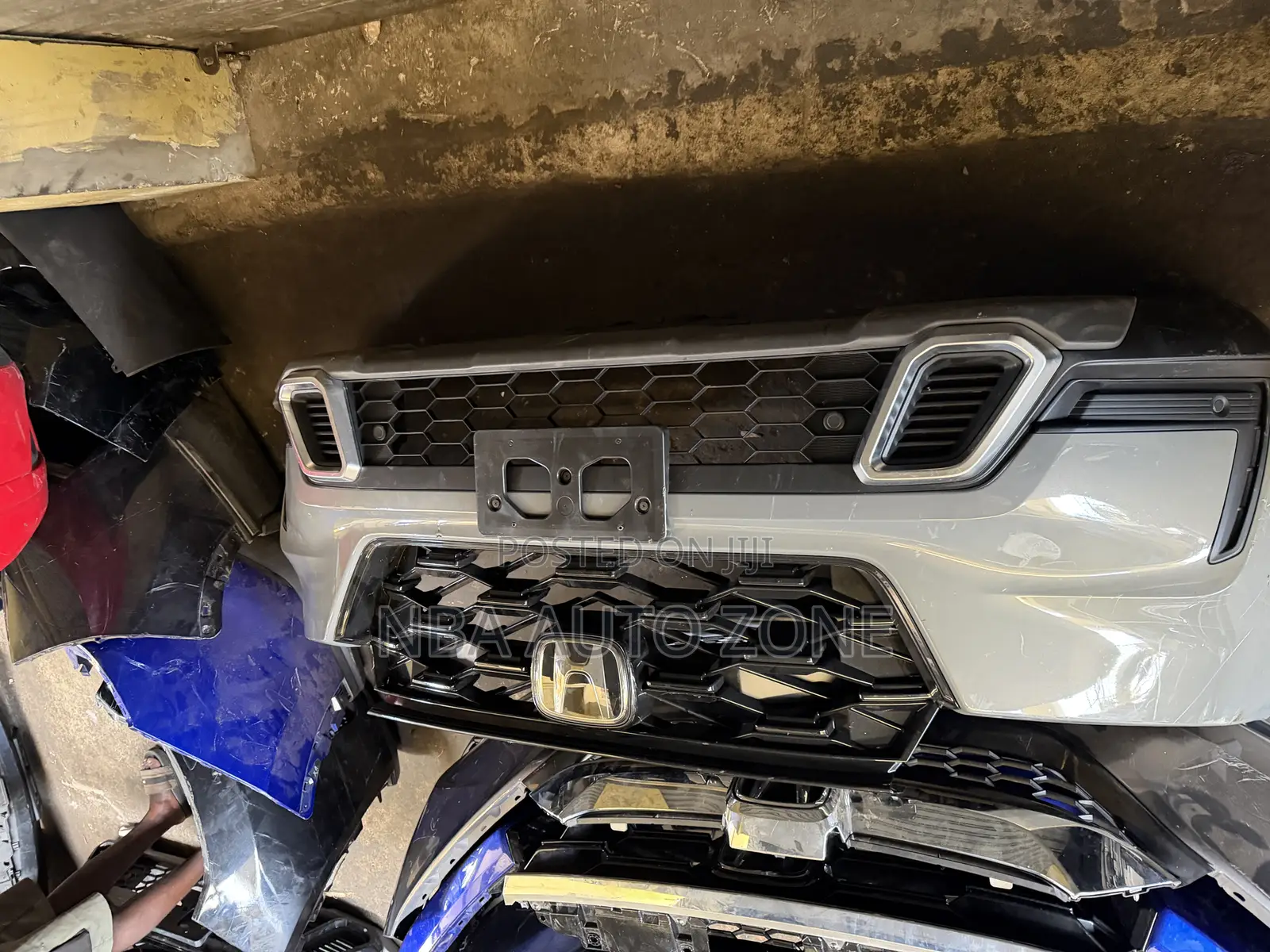 Honda CRV Hybrid 2023-24 Complete Front Bumper Cut