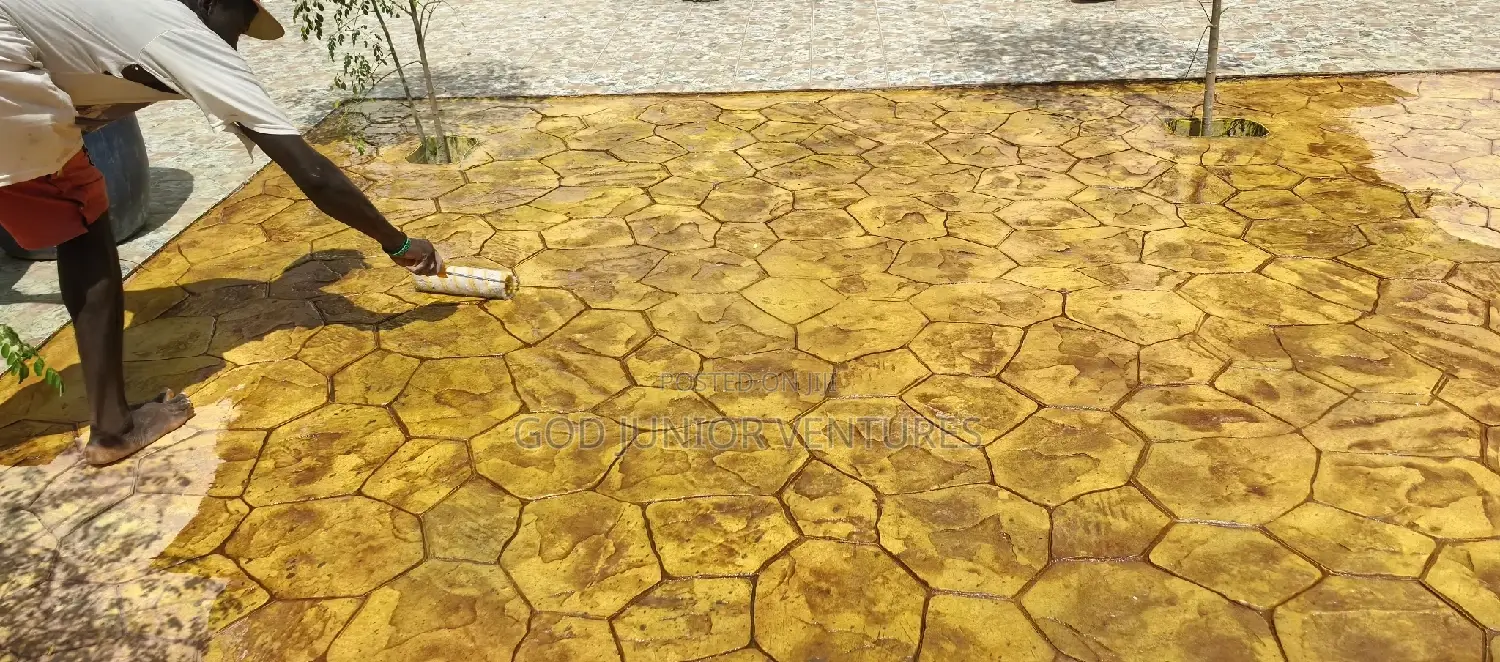 Floor Compound Design Stamping