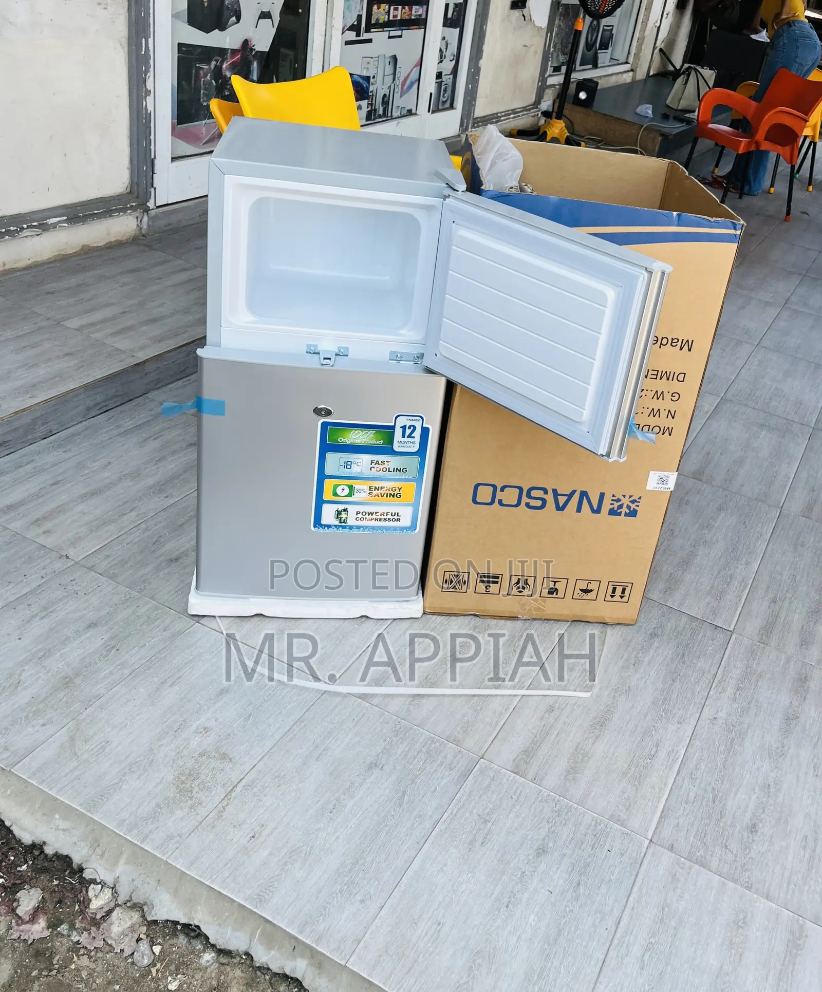 Purchase Nasco 90l Top Freezer Table Top Refrigerator(Nasf2-120)