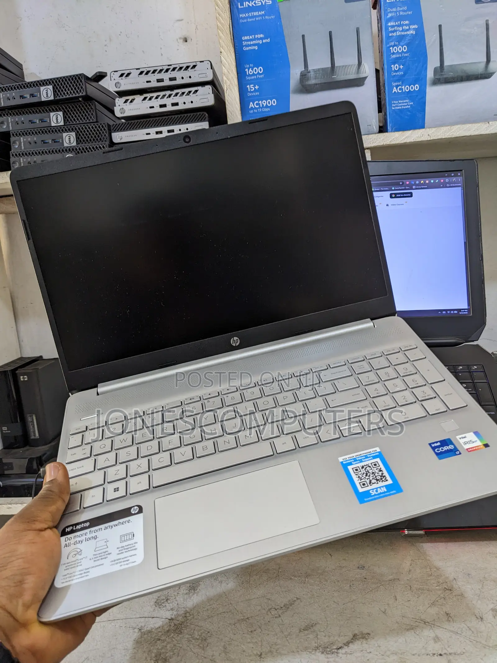 Laptop HP Pavilion 15 8GB Intel Core i7 SSD 512GB