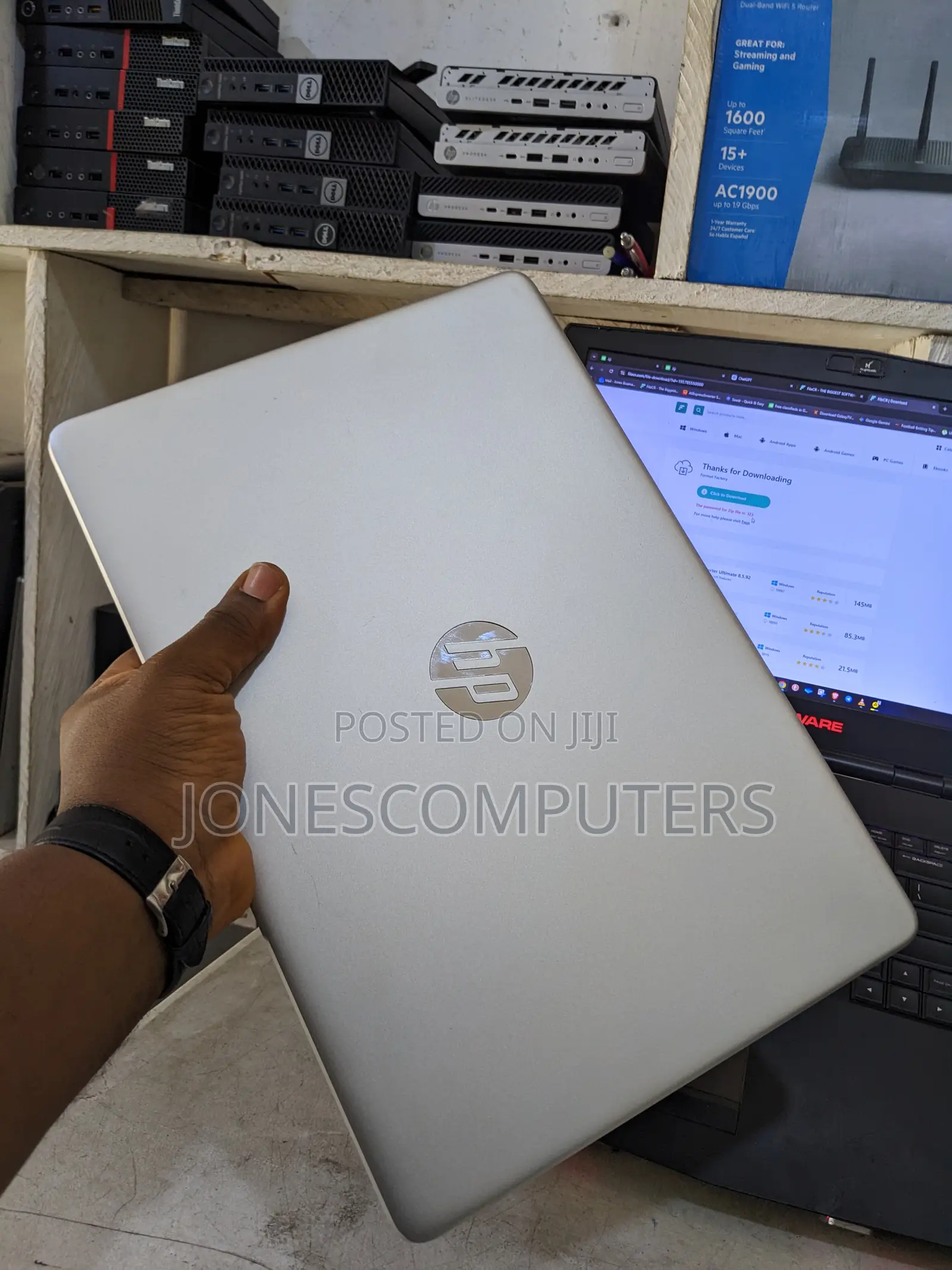 Laptop HP Pavilion 15 8GB Intel Core i7 SSD 512GB