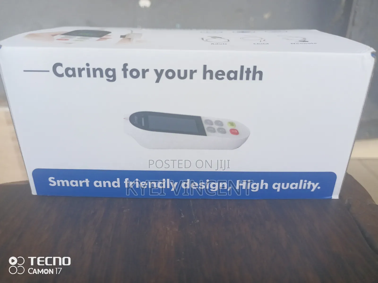 Handheld Pulse Oximeter With 3 Probes