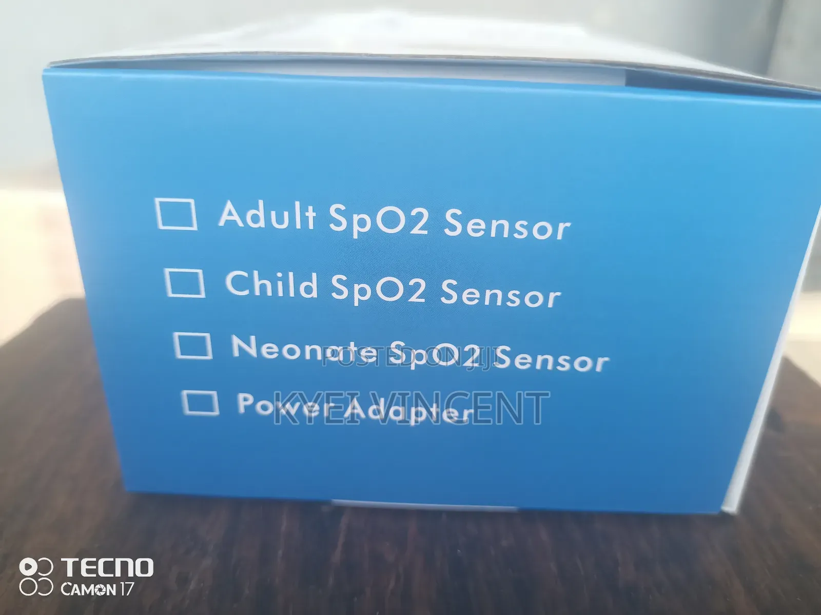 Handheld Pulse Oximeter With 3 Probes