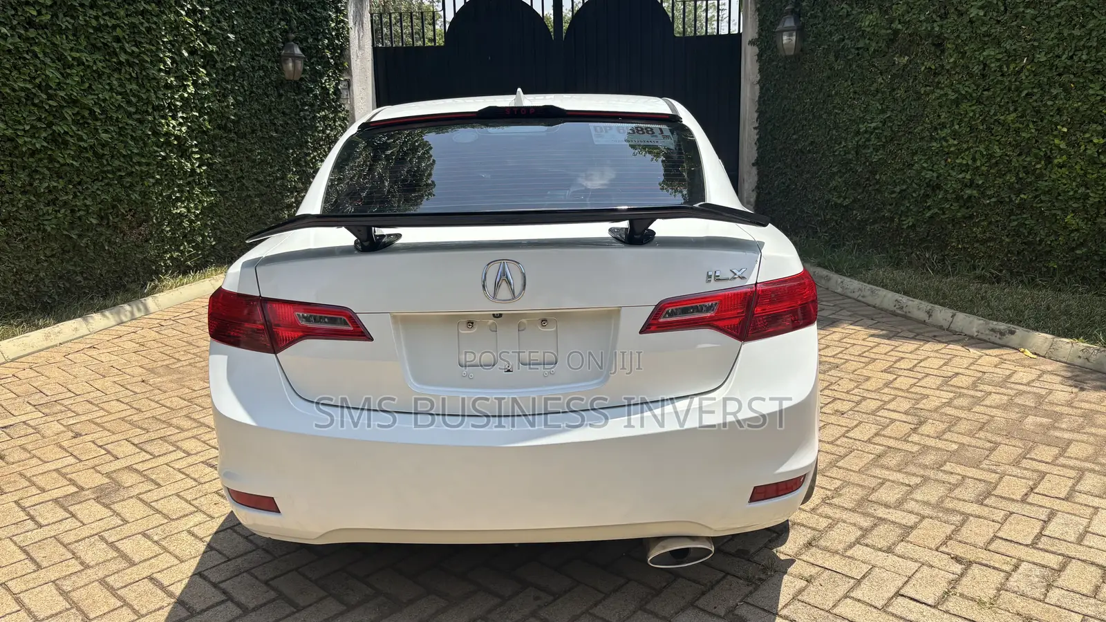 Acura ILX Base FWD (2.0L 4cyl 5A) 2013 White