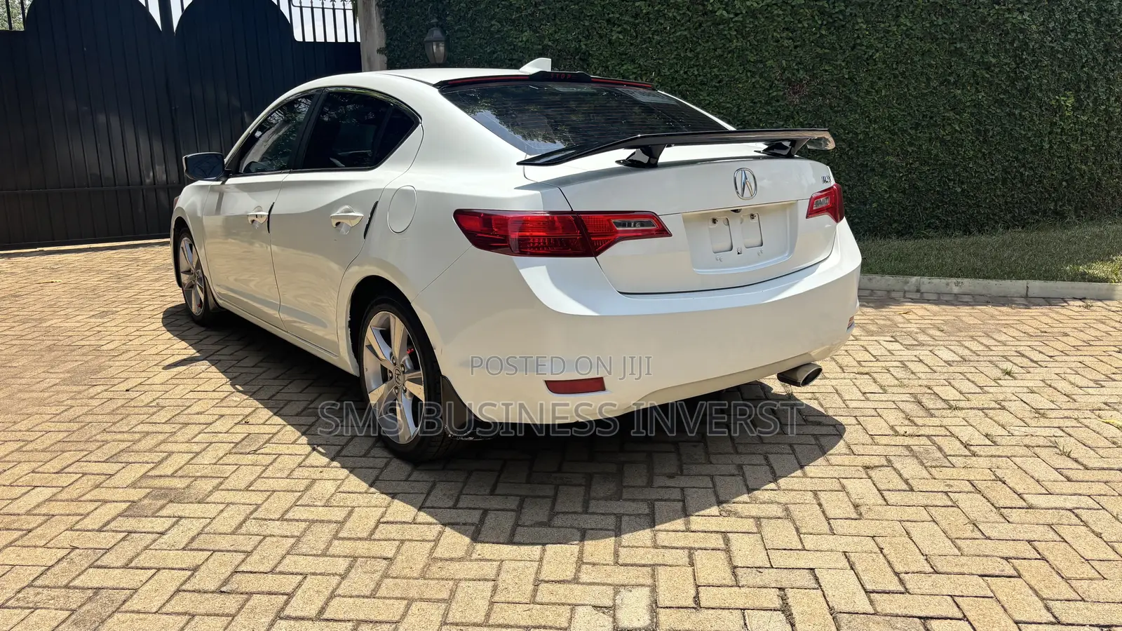 Acura ILX Base FWD (2.0L 4cyl 5A) 2013 White