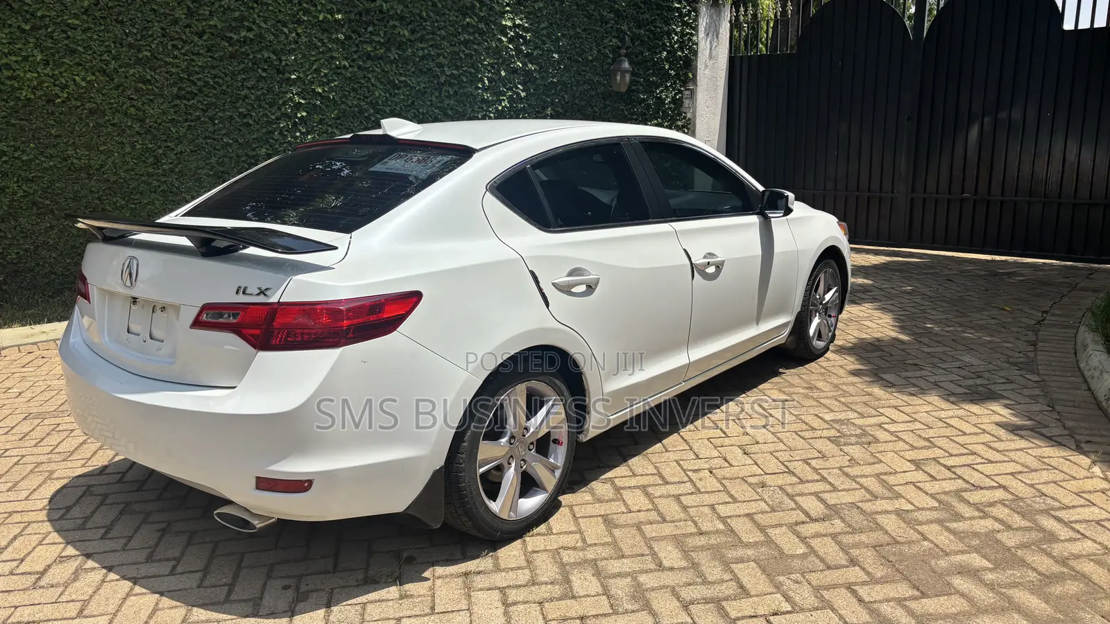 Acura ILX Base FWD (2.0L 4cyl 5A) 2013 White
