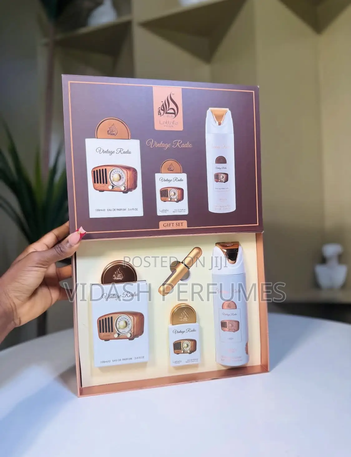 Lattafa Unisex Gift Set