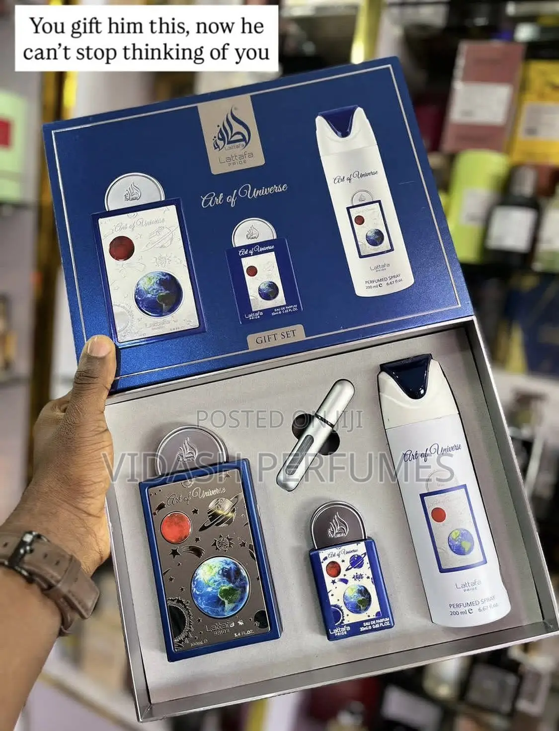 Lattafa Unisex Gift Set