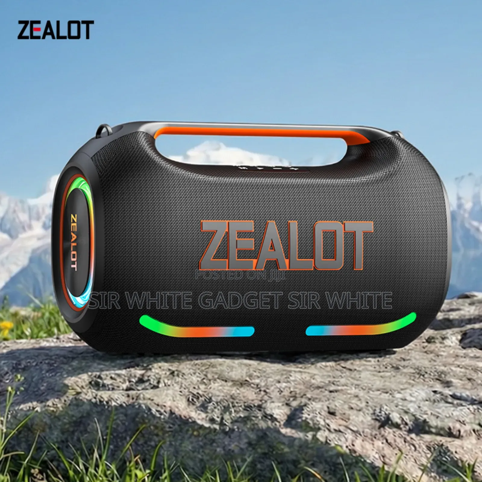 The Zealot Ze41 Is a High Power, 250w.
