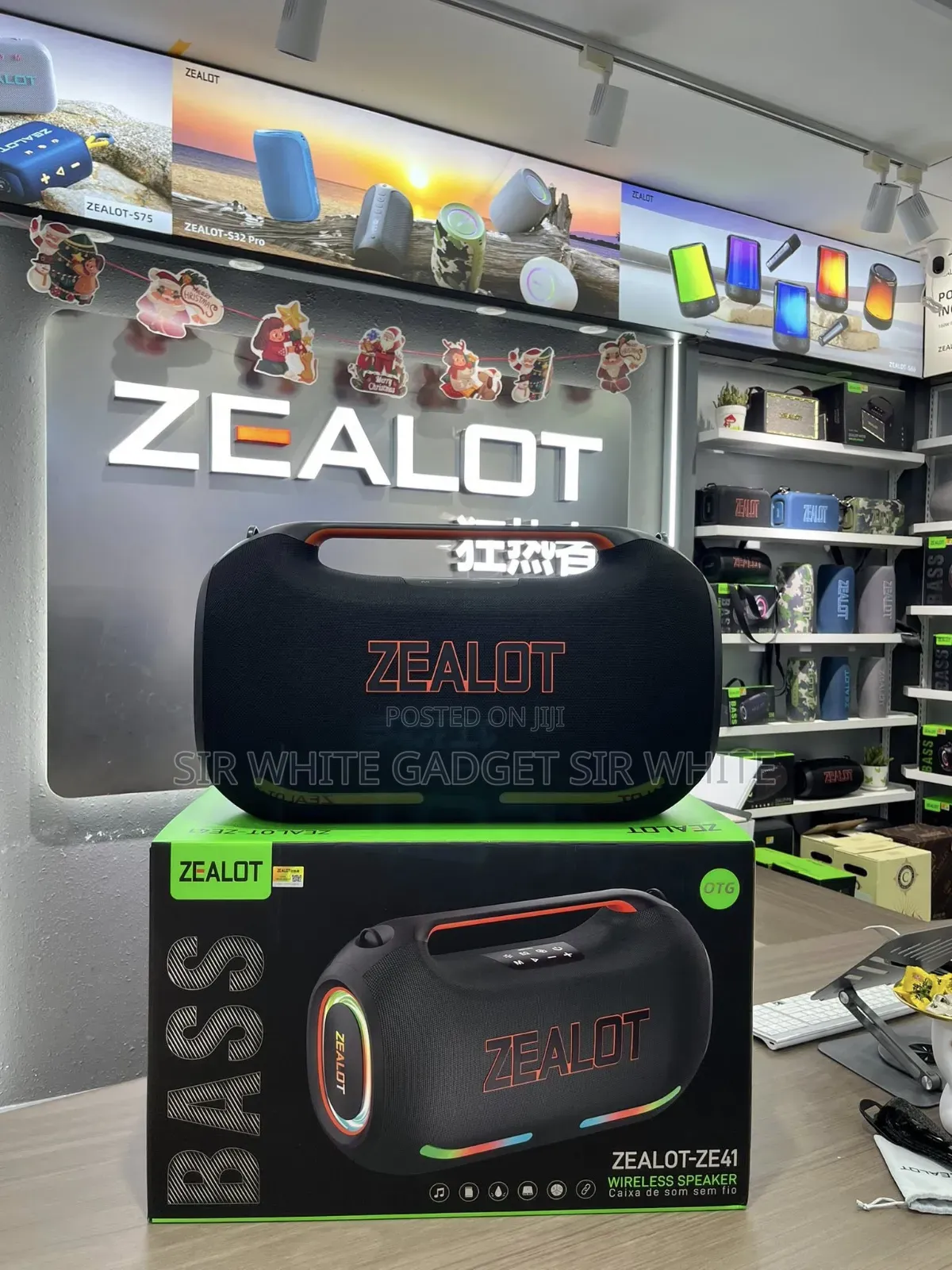 The Zealot Ze41 Is a High Power, 250w.