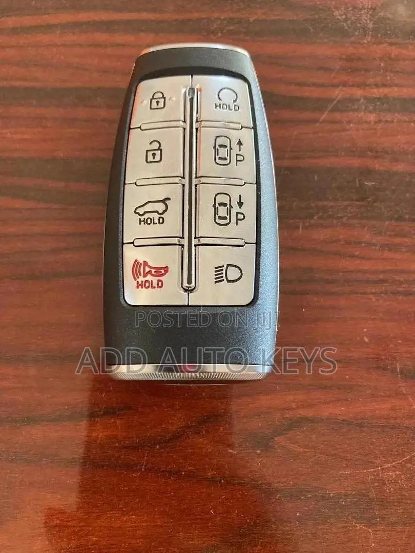 2020-2025 Genesis Smart Key Gv 70