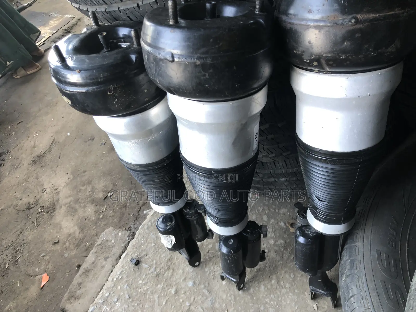 Benz S Class Balloon Shocks