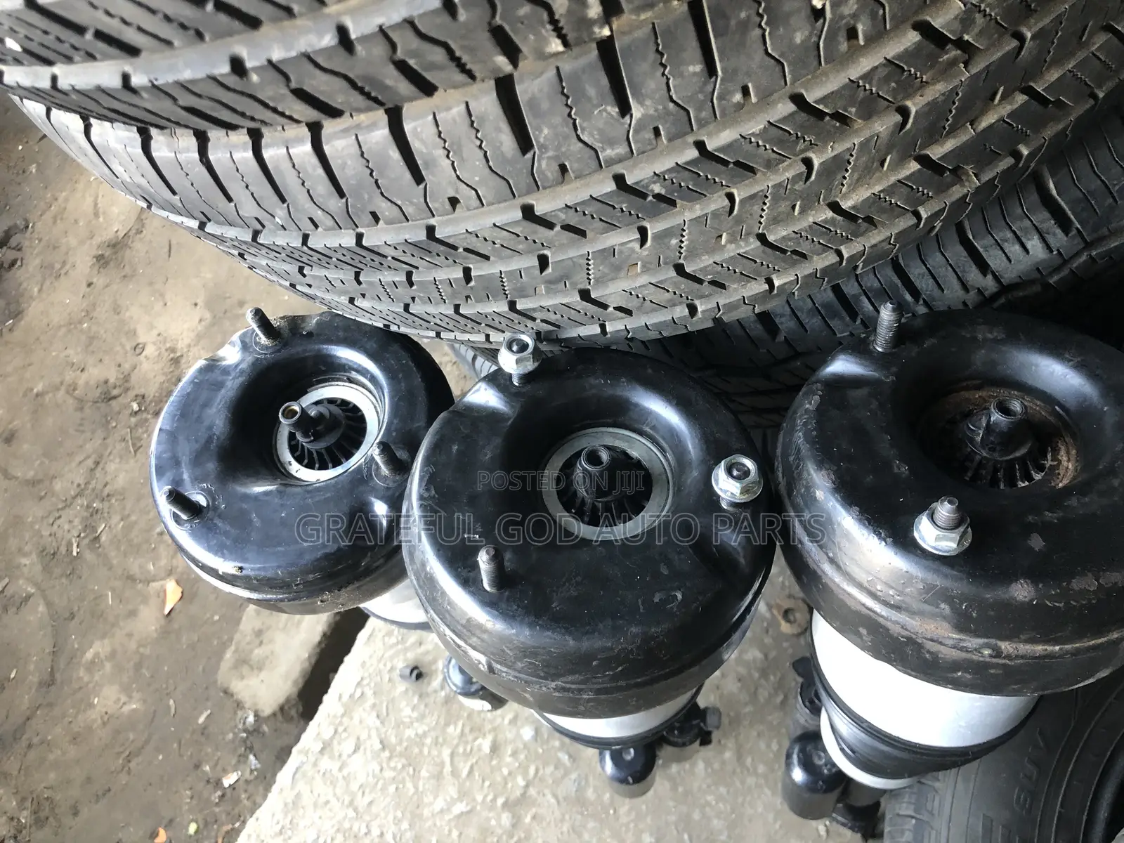 Benz S Class Balloon Shocks