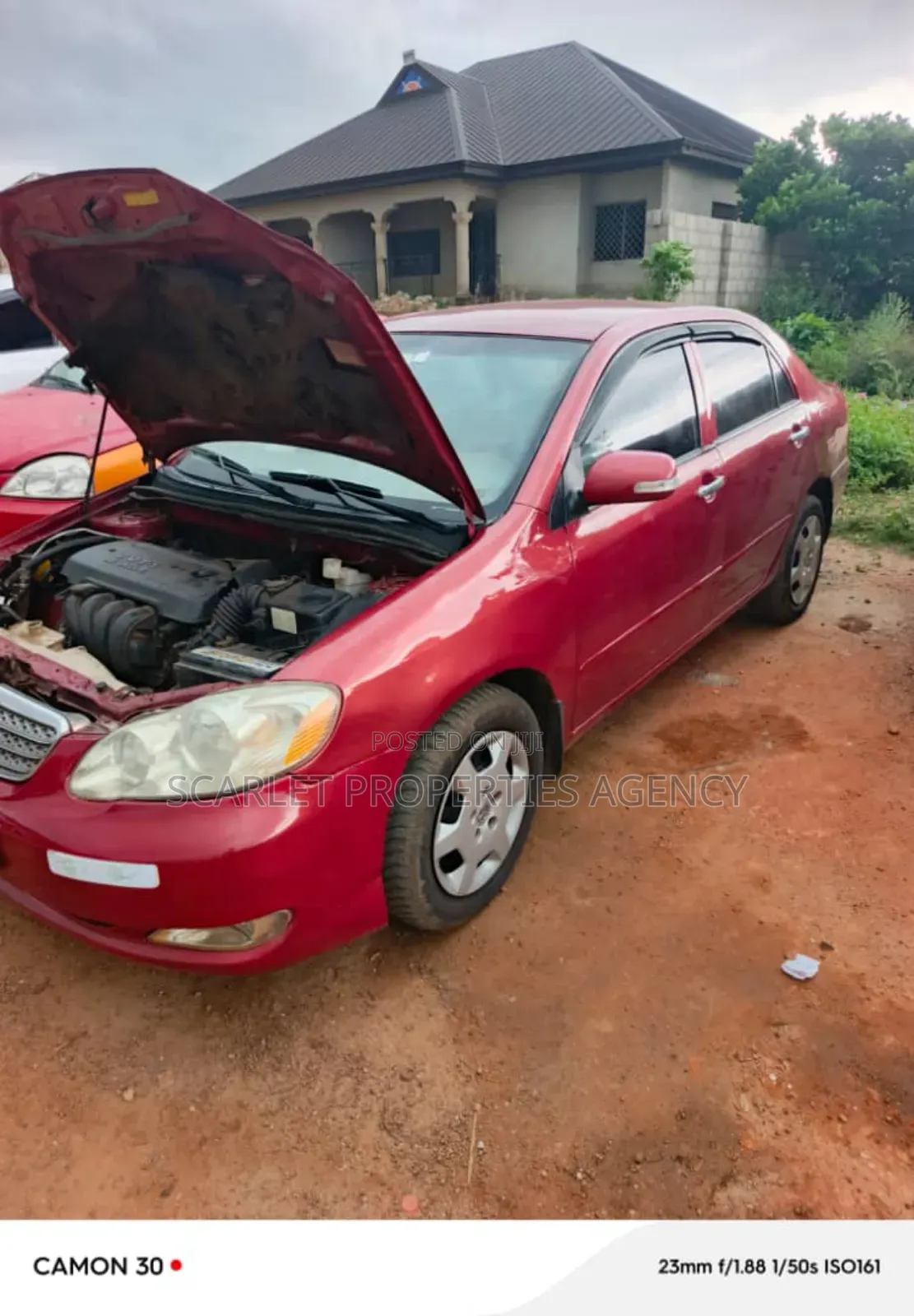 Toyota Corolla 2009 Brown