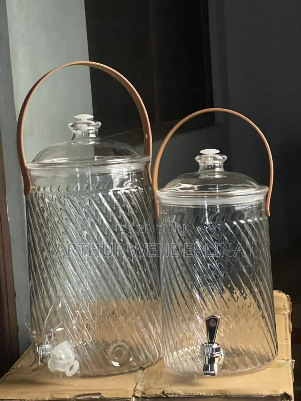 2 In 1 Drink Dispenser