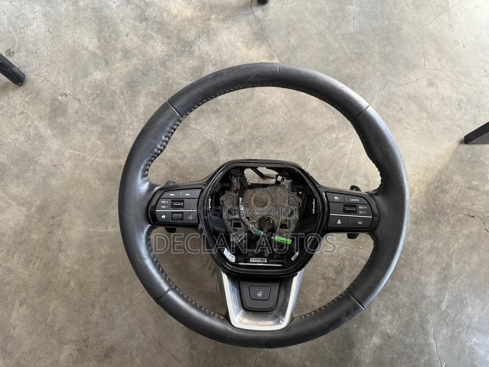 Honda Cr-v Touring 2023-2026 Steering