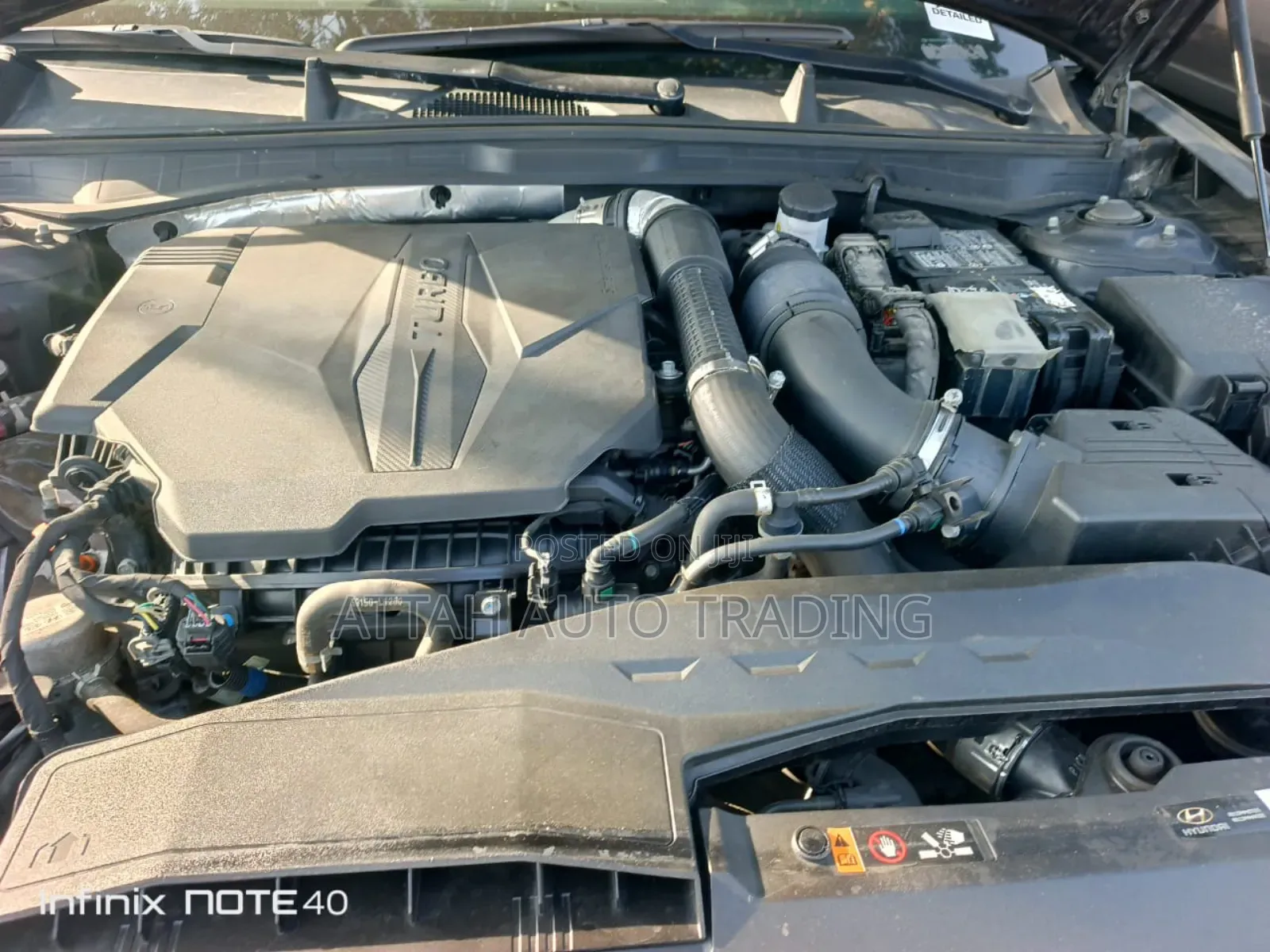 Hyundai Sonata 2022 Black