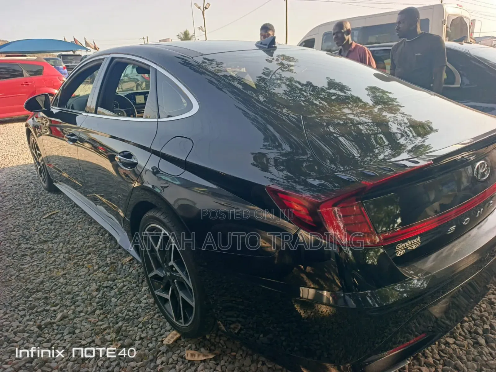 Hyundai Sonata 2022 Black
