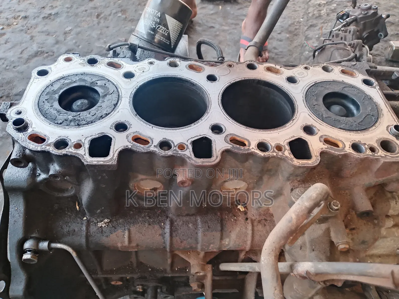 Toyota Hilux D4d Have Block 2kd