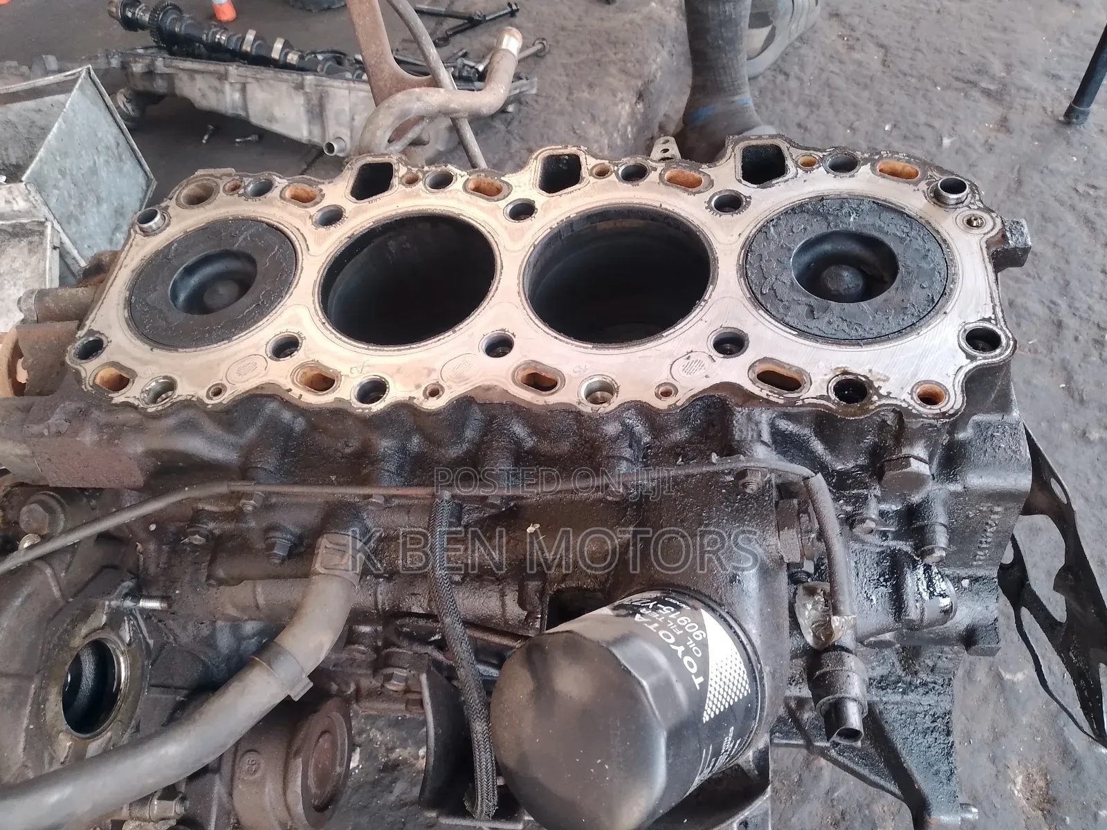 Toyota Hilux D4d Have Block 2kd