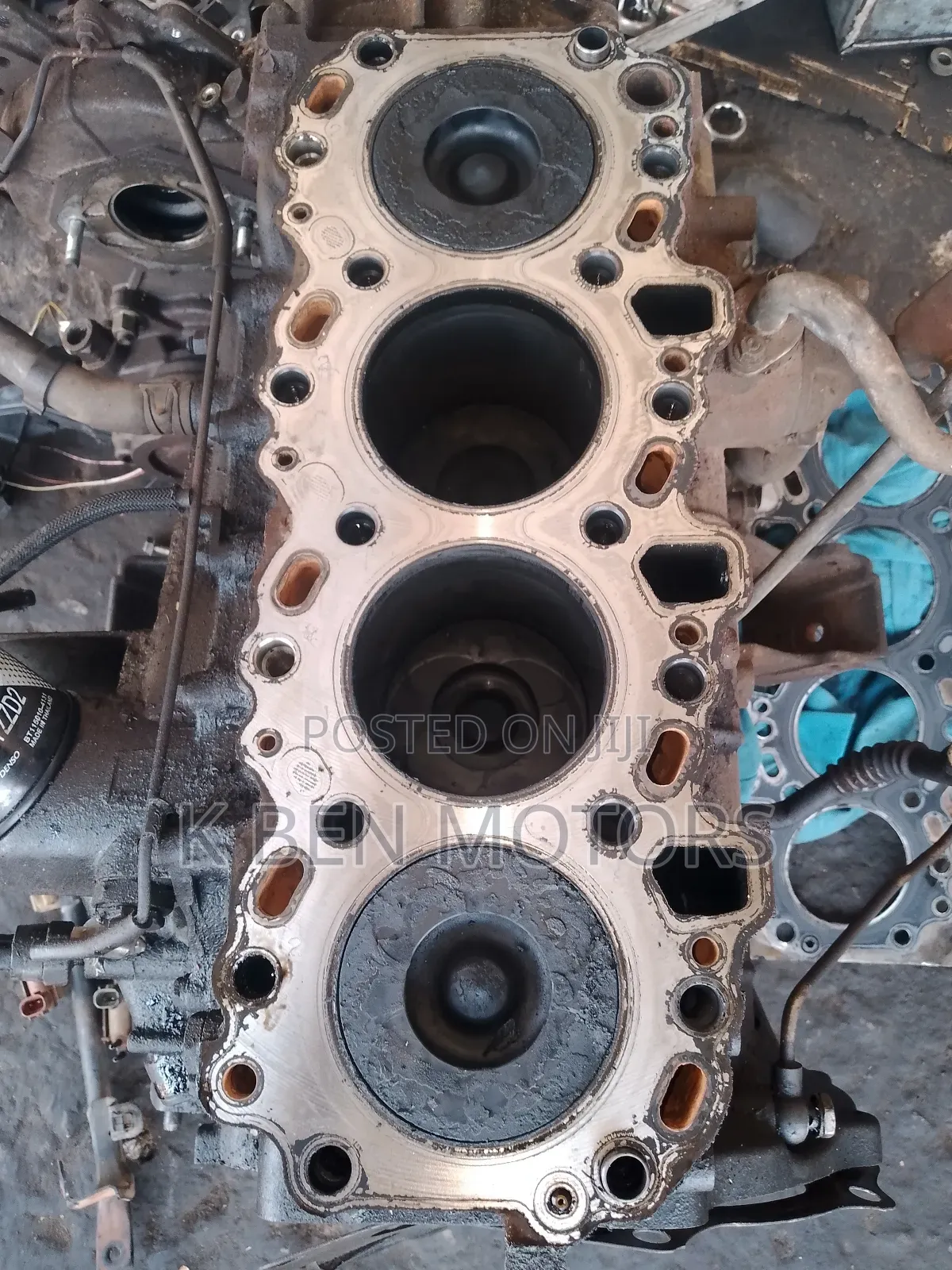 Toyota Hilux D4d Have Block 2kd