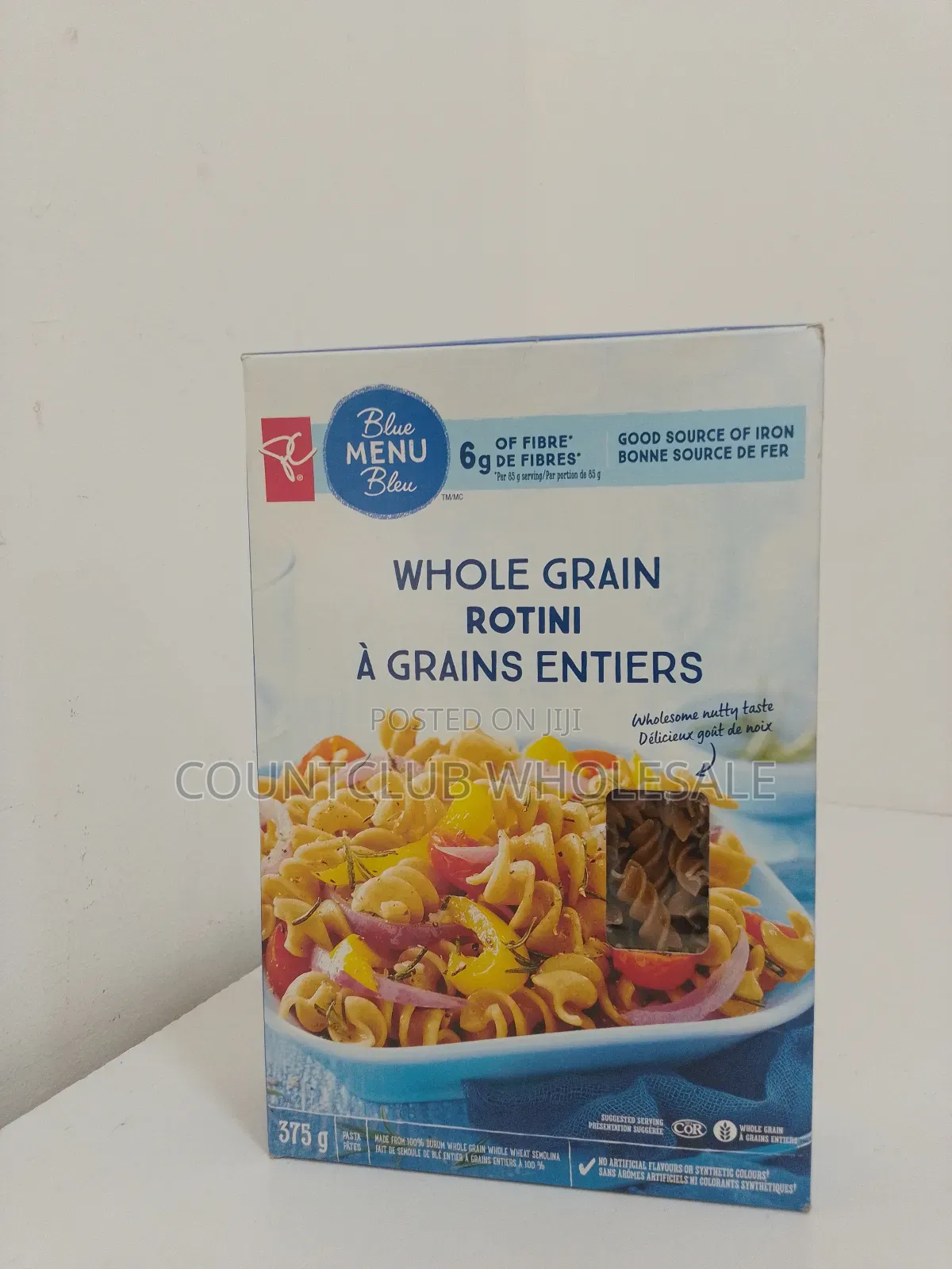 Whole Grain Rotini Pasta