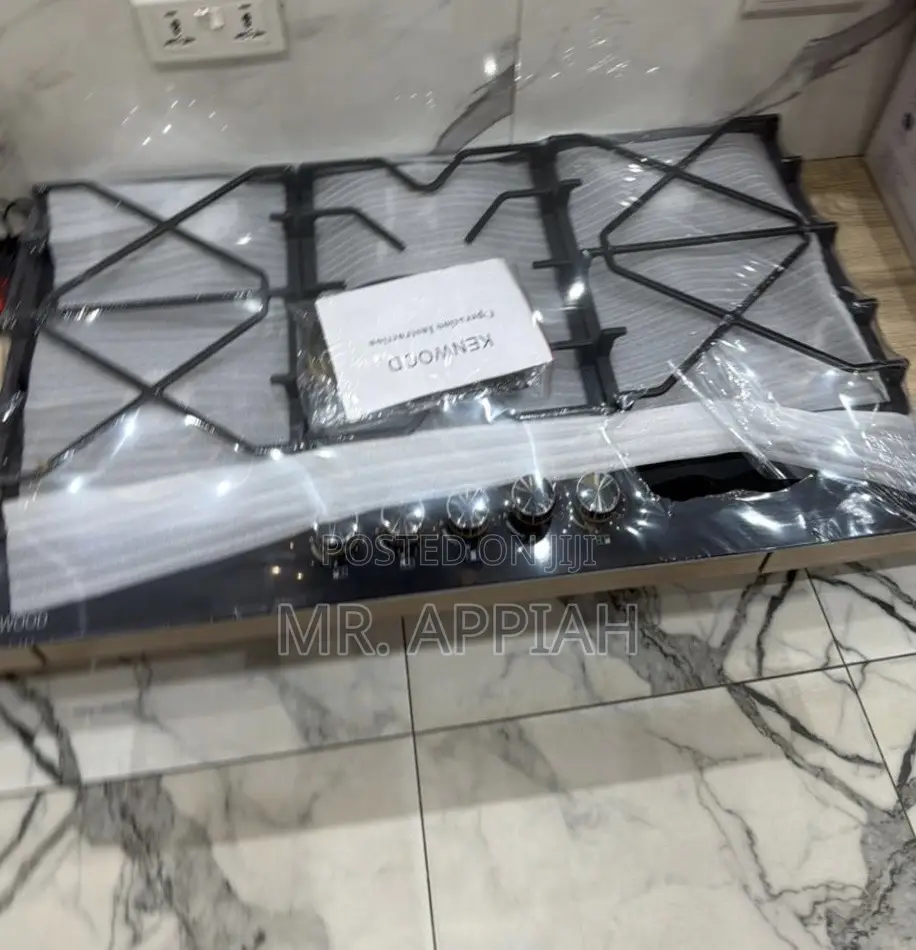 Choose Unique Nasco 5 Gas Burner(Black) 