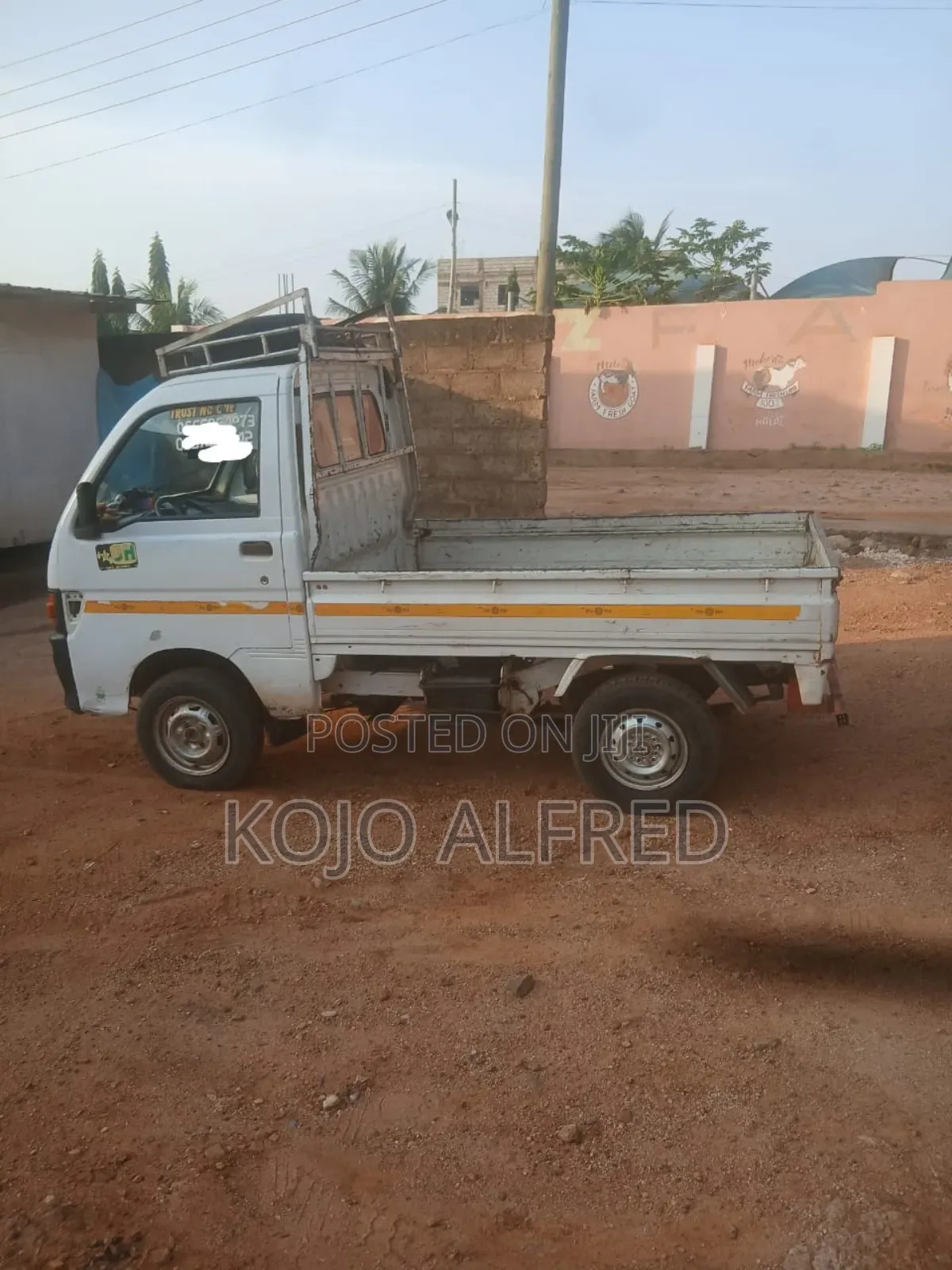 Abossoy Okai Truck Vehicle for Hiring and Renting in and Outside Accra