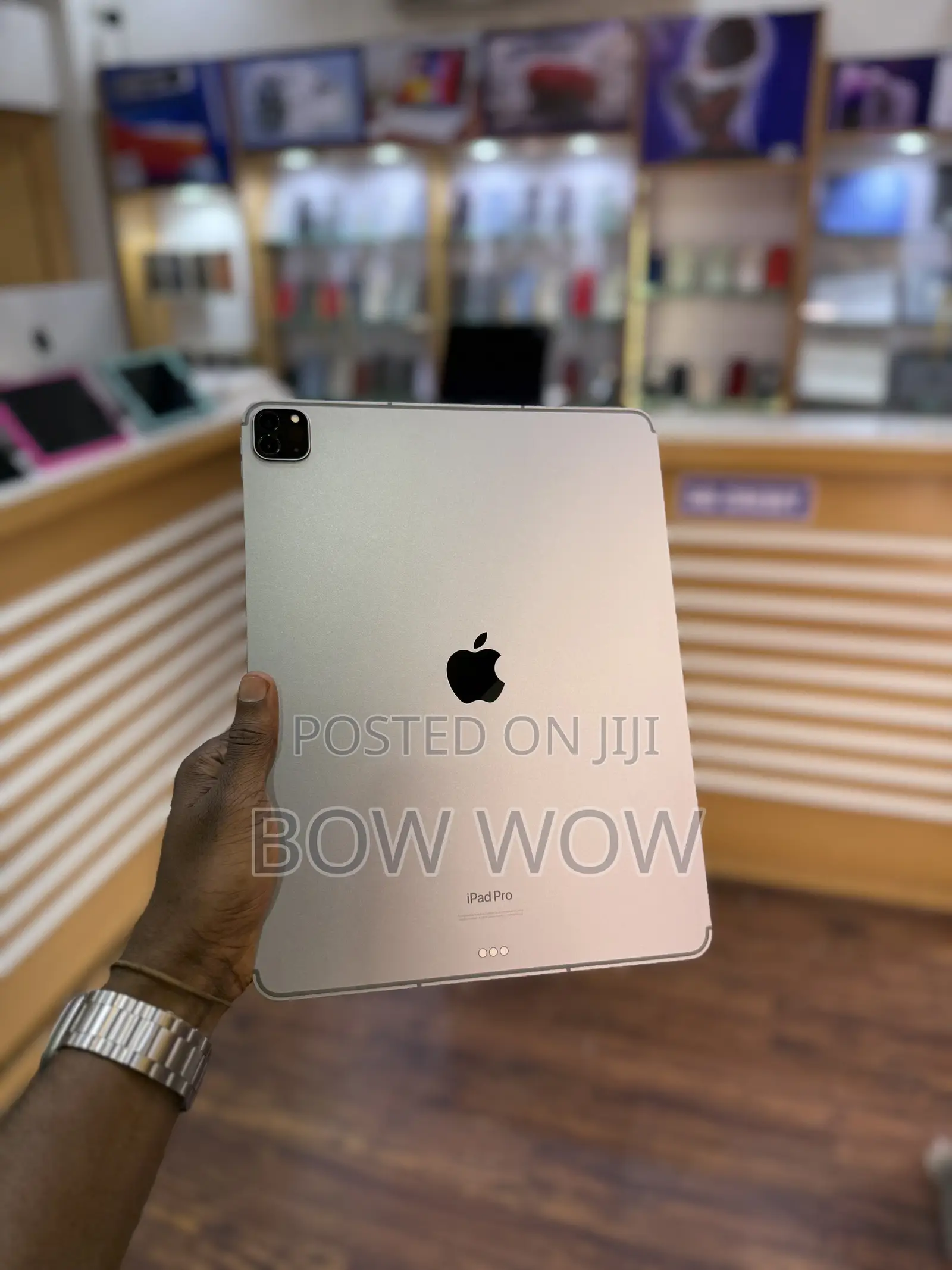 Apple iPad Pro 12.9 (2022) 256 GB Silver