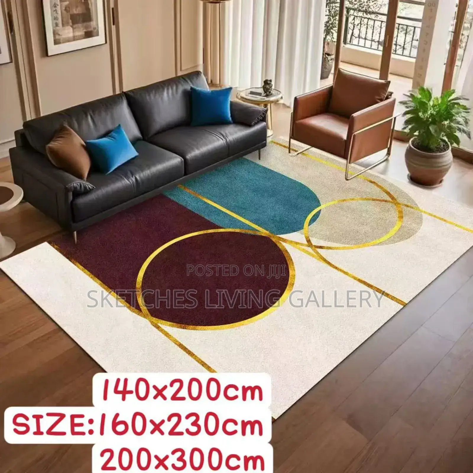 Soft Touch Woolen Carpet for Your Home