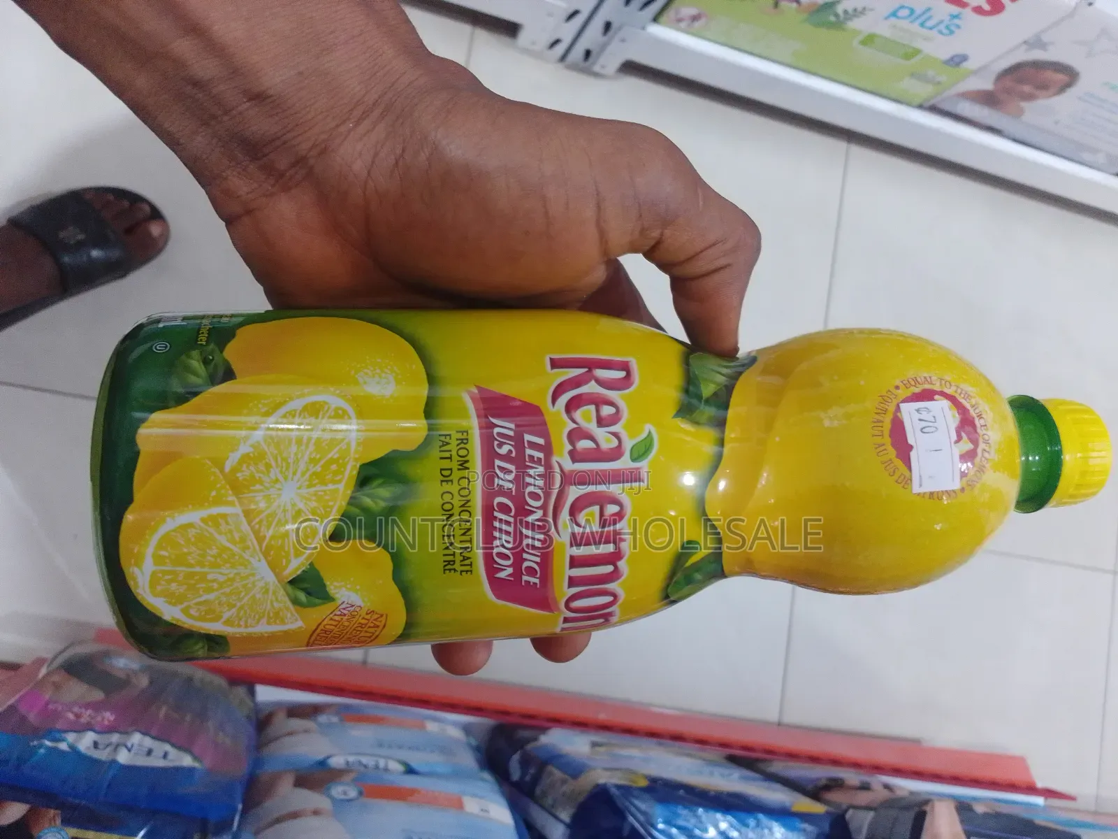 Realemon Lemon Juice
