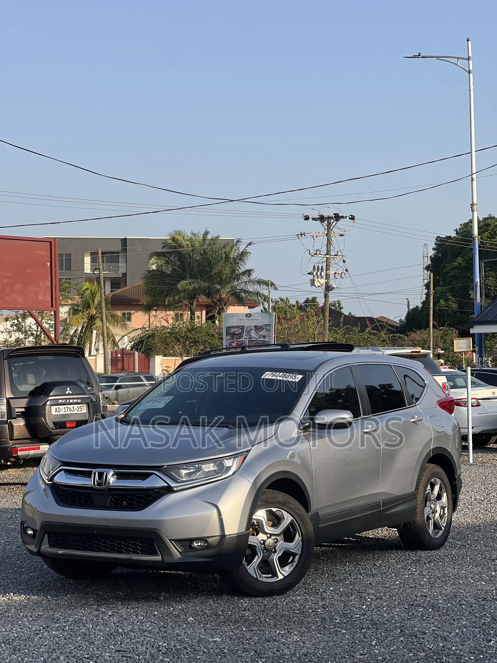 Honda CR-V EX AWD 2019 Silver