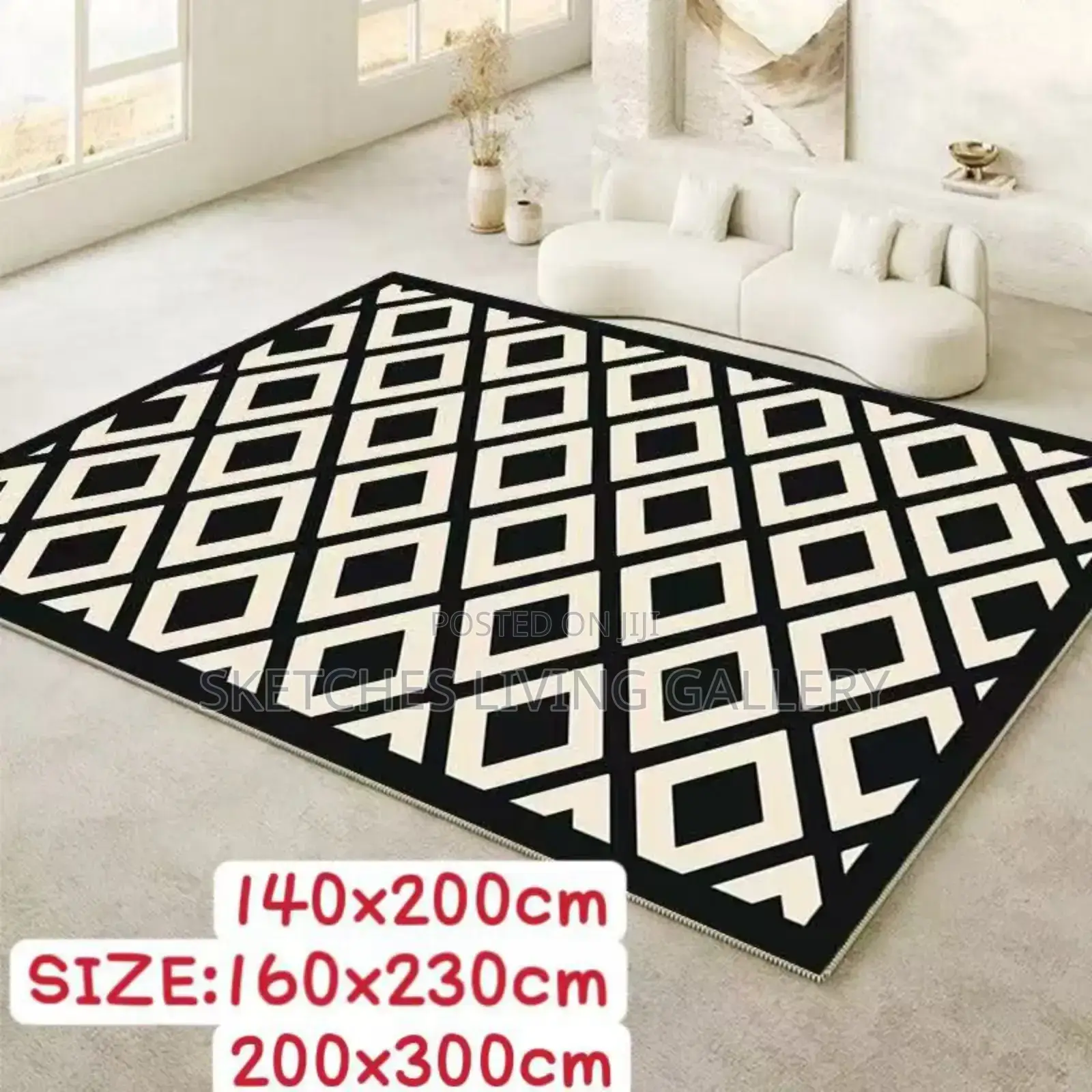 Modern Woolen Carpets for Elegant Homes