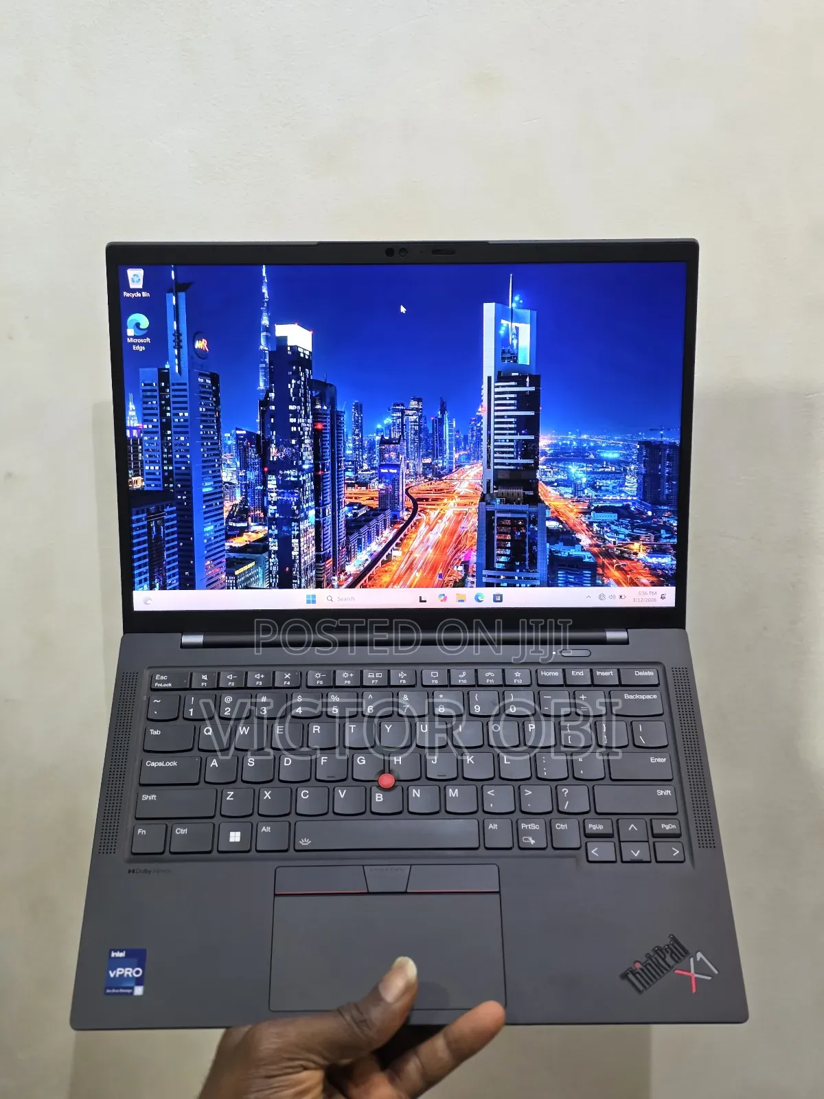 Laptop Lenovo ThinkPad X1 Carbon Gen11 32GB Intel Core i7 SSD 1T