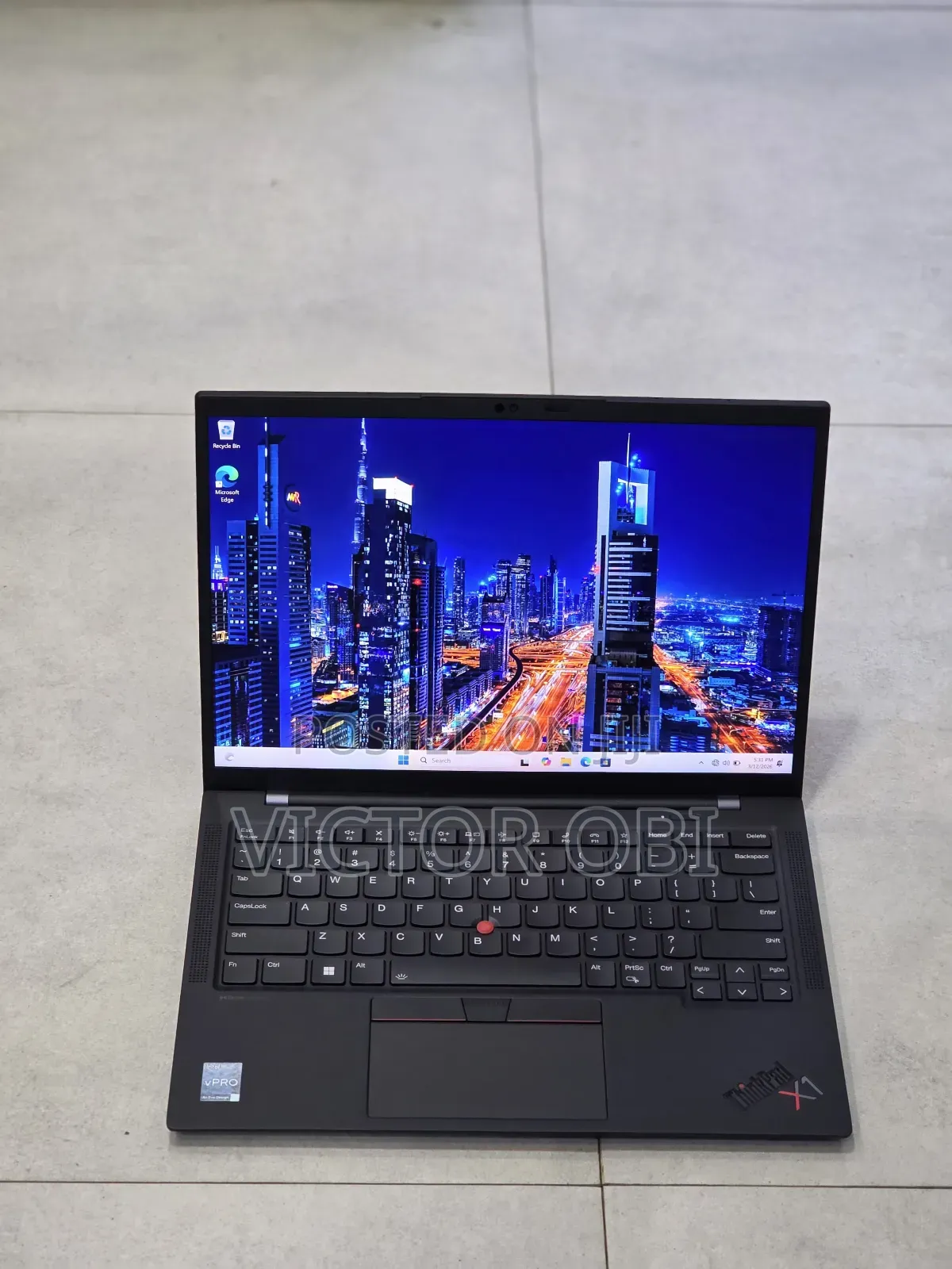 Laptop Lenovo ThinkPad X1 Carbon Gen11 32GB Intel Core i7 SSD 1T