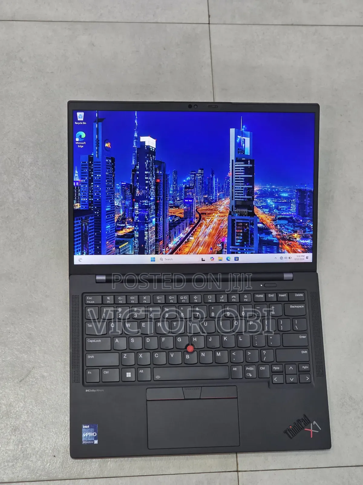 Laptop Lenovo ThinkPad X1 Carbon Gen11 32GB Intel Core i7 SSD 1T