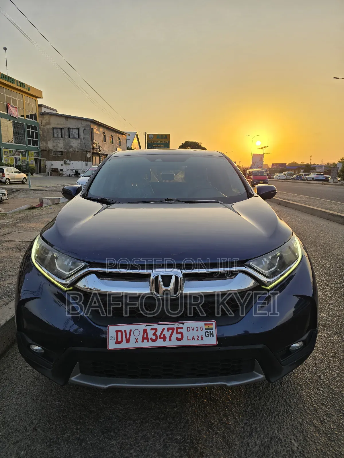 Honda CR-V EX-L AWD 2018 Blue
