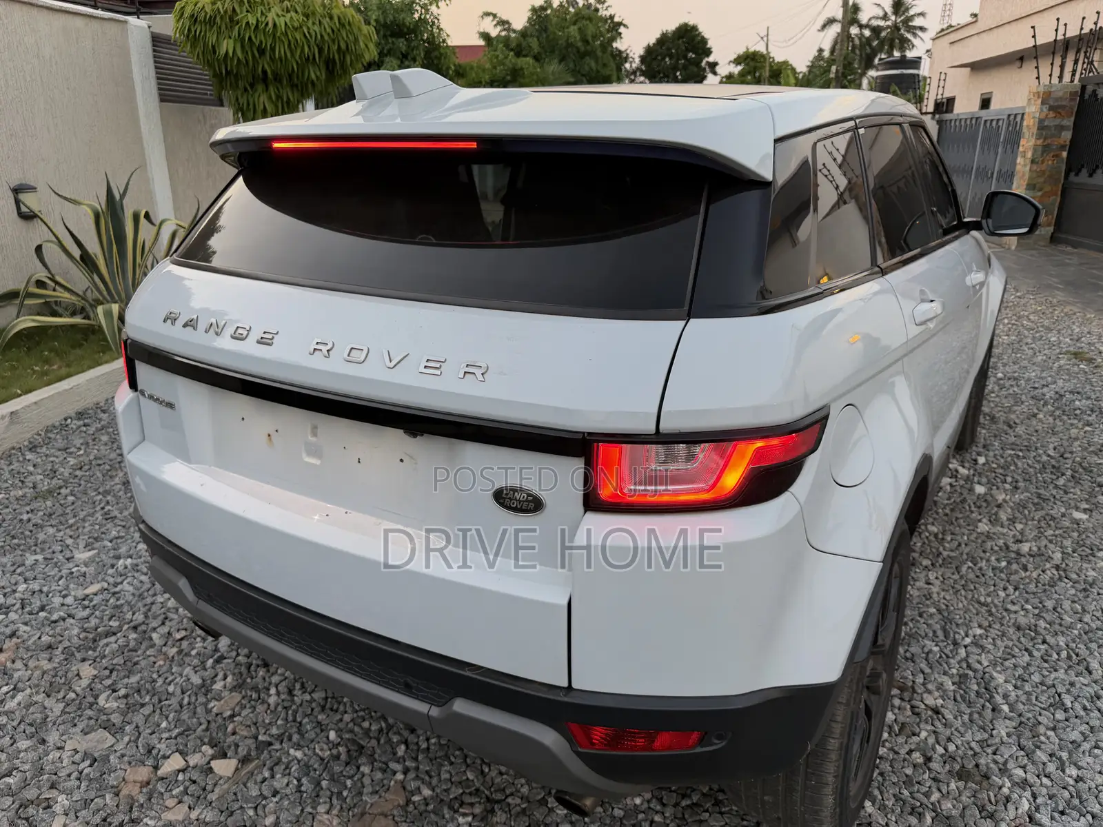 Land Rover Range Rover Vogue 2015 White