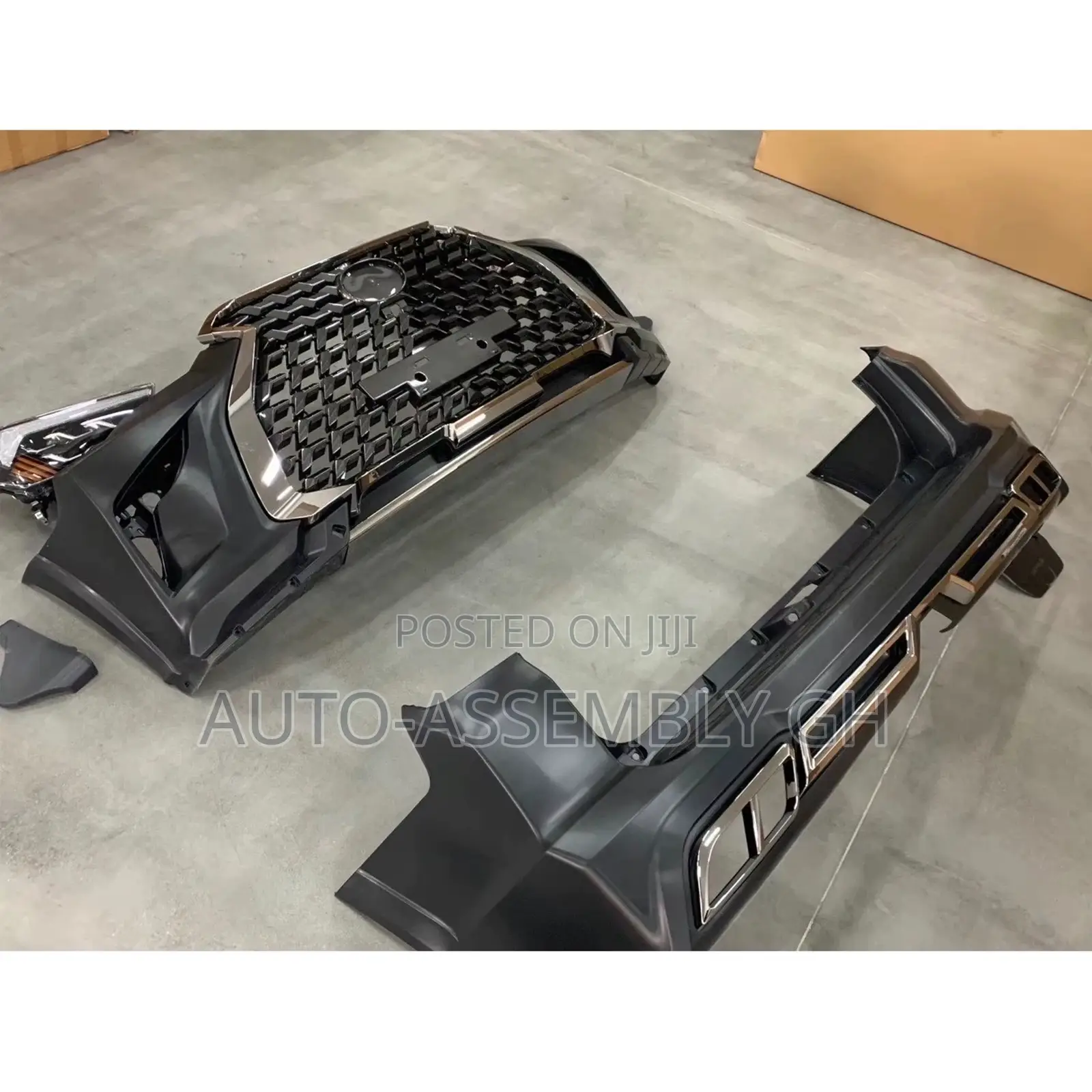 Toyota 4runner 2010-2015 Upgraded to 2021 Body Kit (Lexus Style)