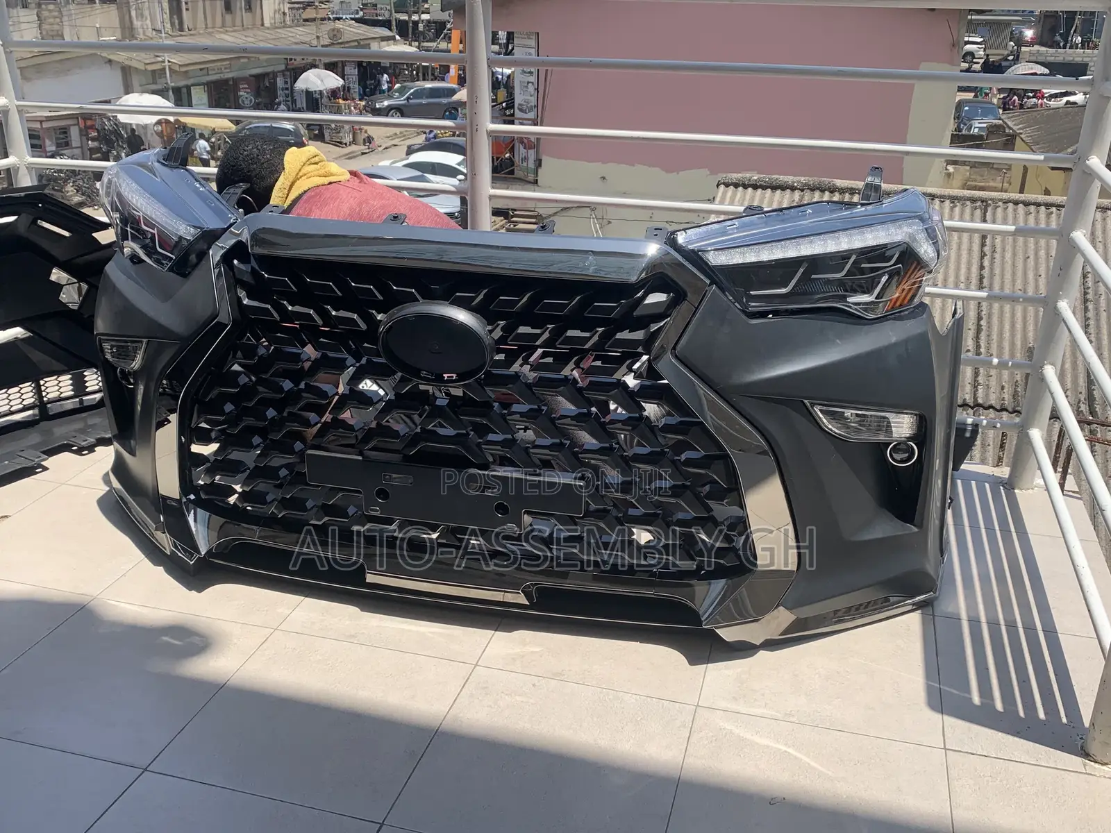 Toyota 4runner 2010-2015 Upgraded to 2021 Body Kit (Lexus Style)