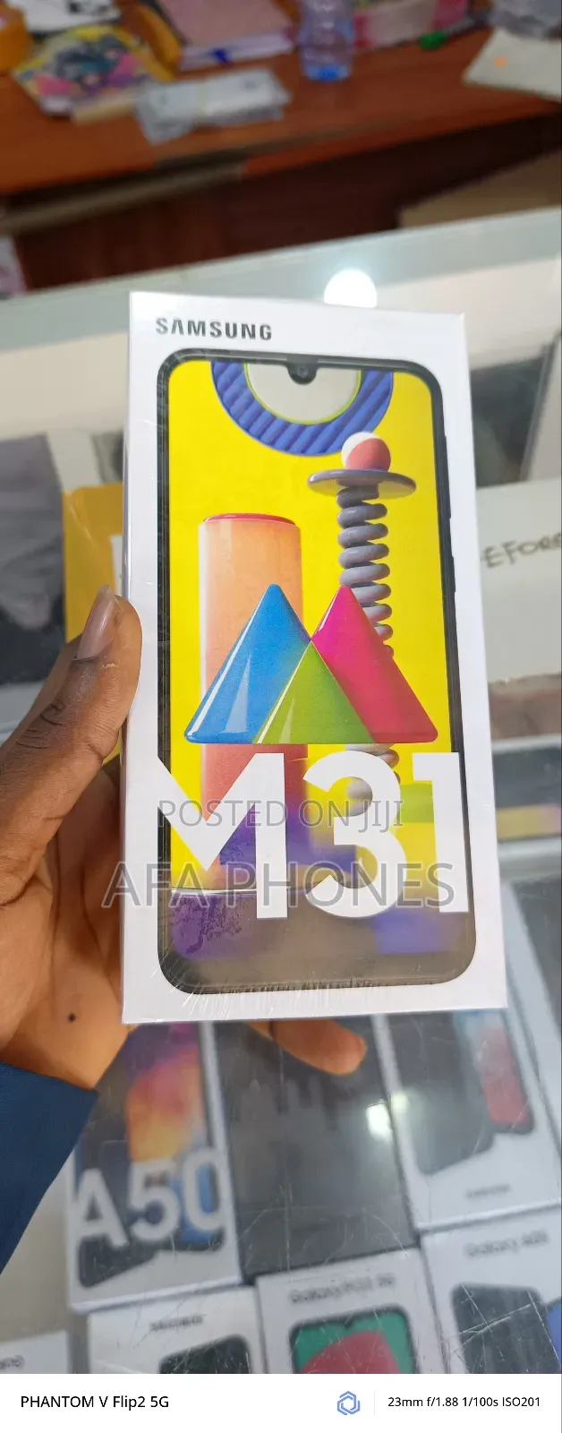 New Samsung Galaxy M31 128 GB Black