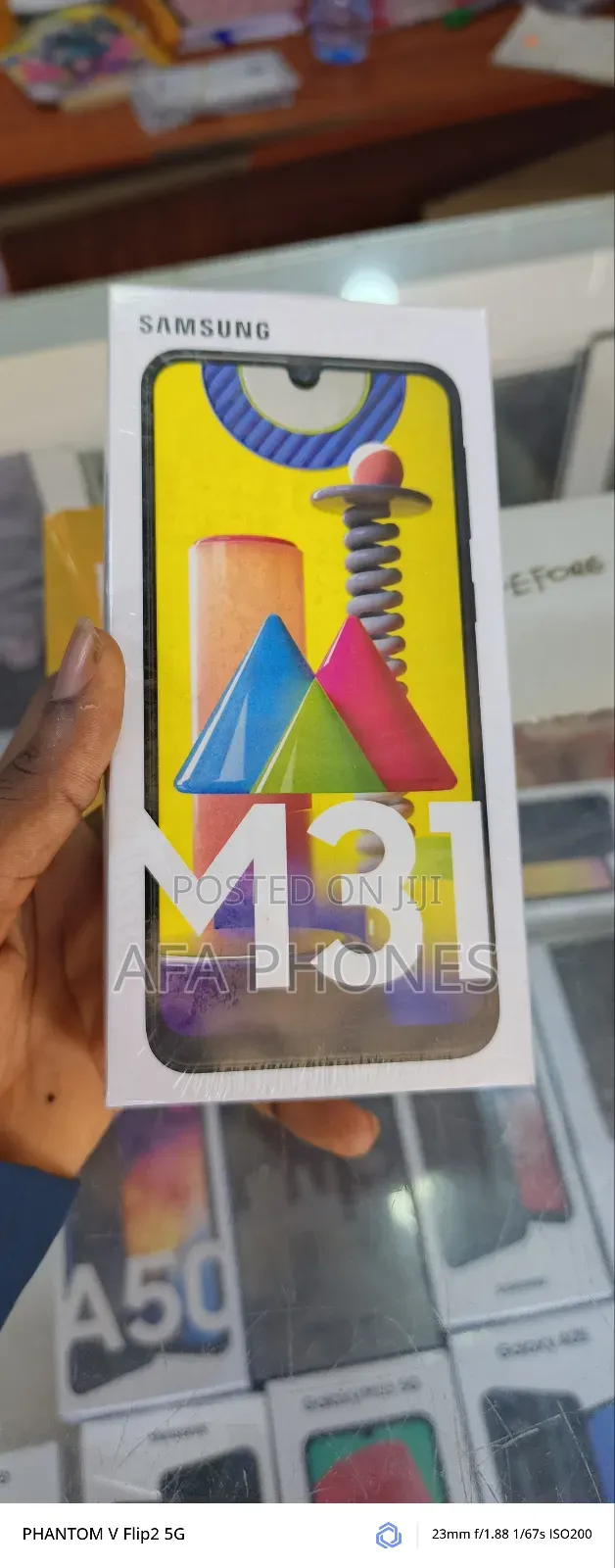 New Samsung Galaxy M31 128 GB Black