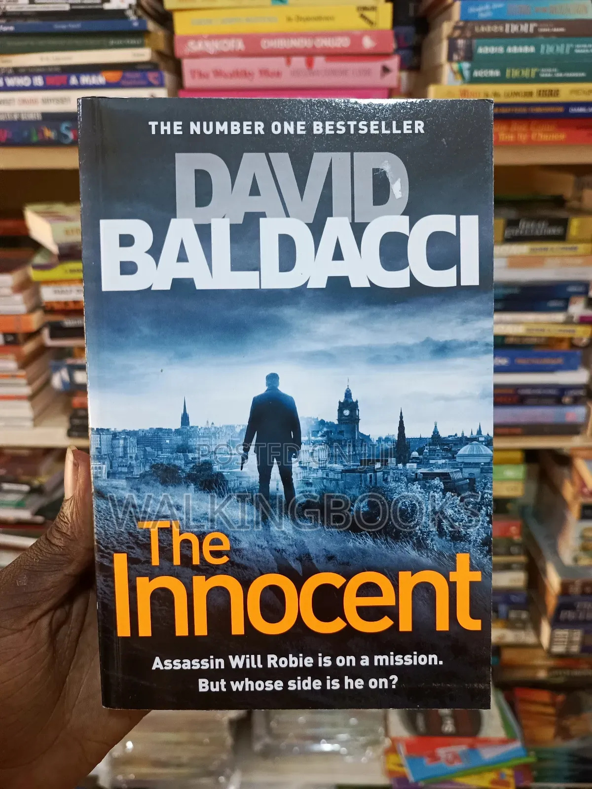 David Baldacci