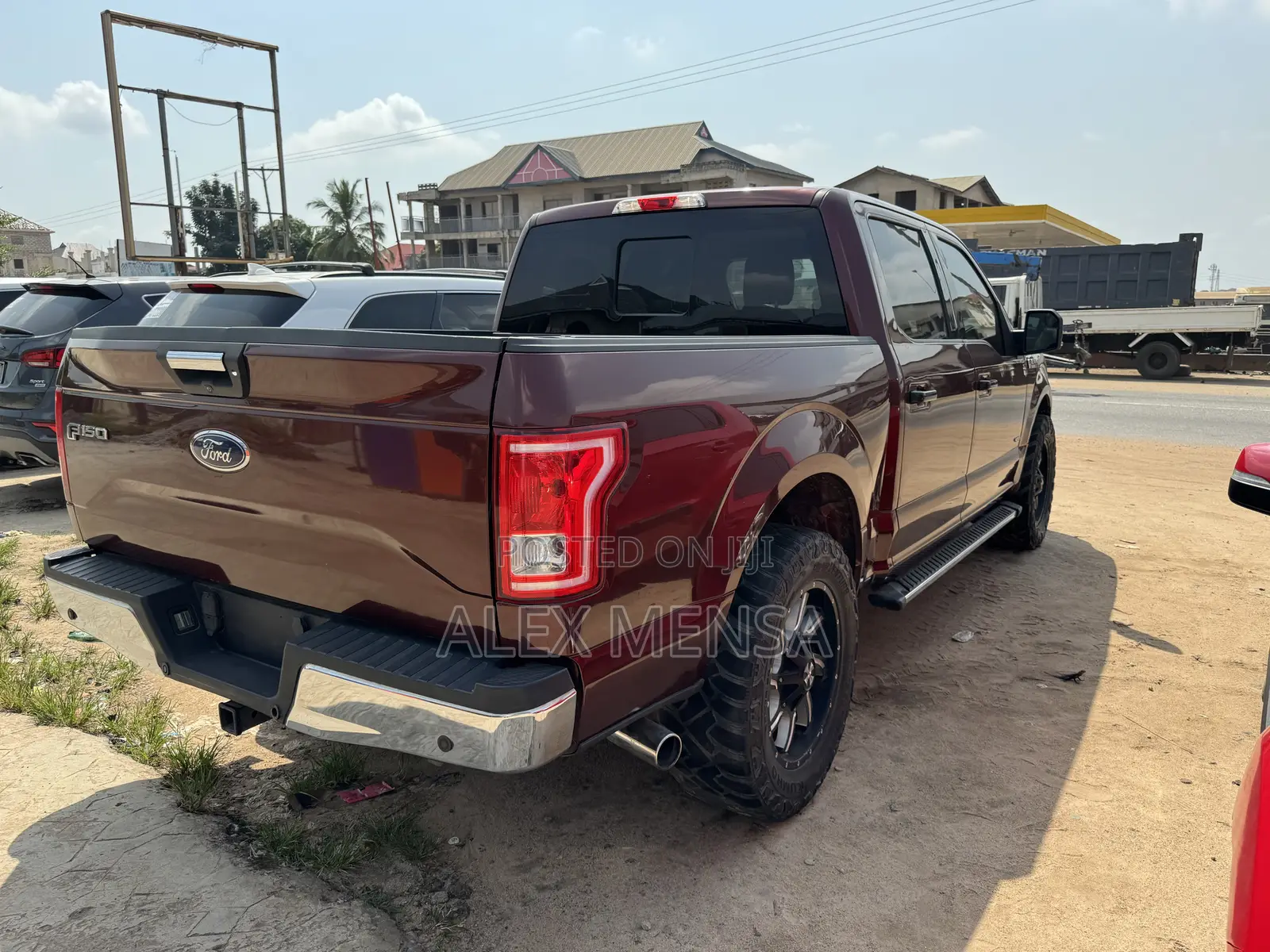 Ford F-150 Limited 4x4 SuperCrew Cab Styleside 5.5 ft. box 145 in. WB