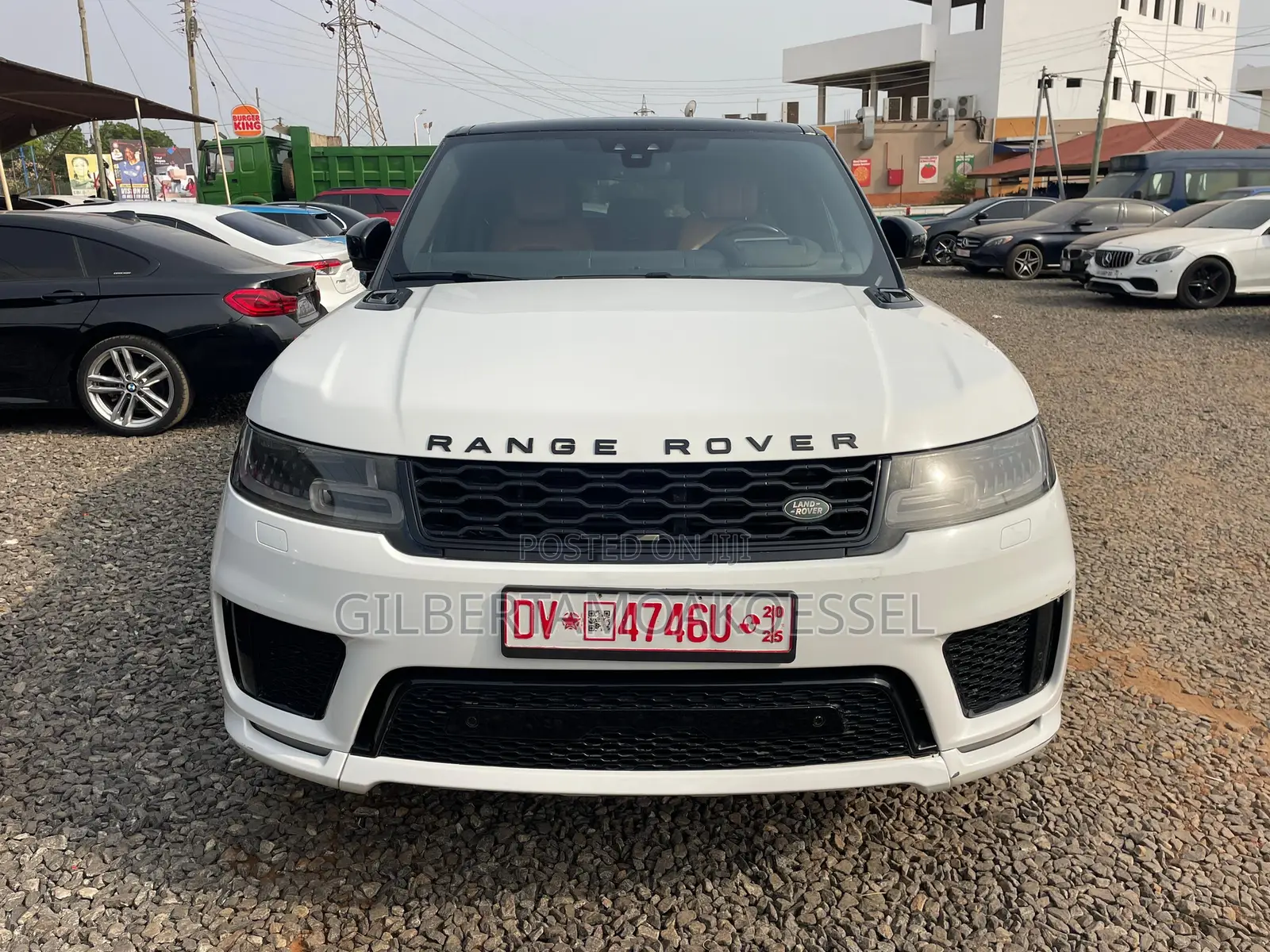 Land Rover Range Rover Sport 2019 White